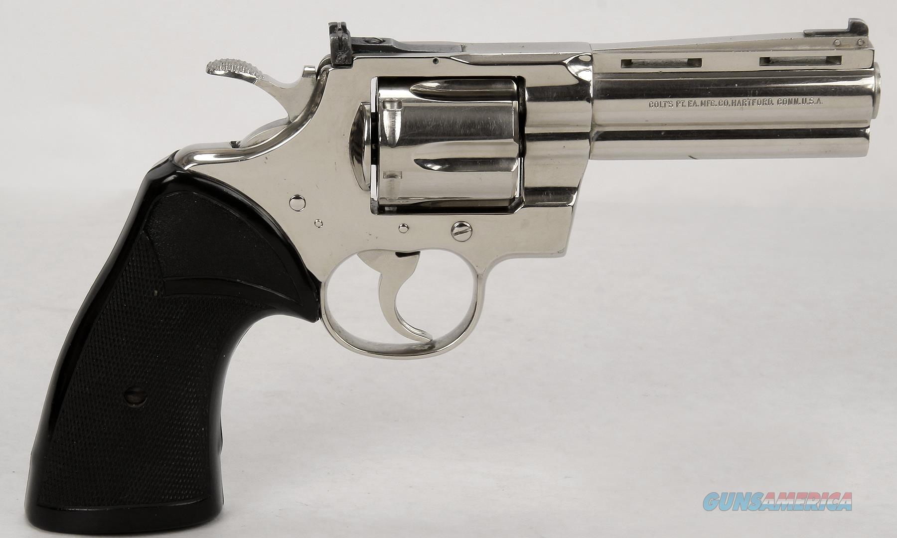 Colt Python Magnum Revolver For Sale At Gunsamerica