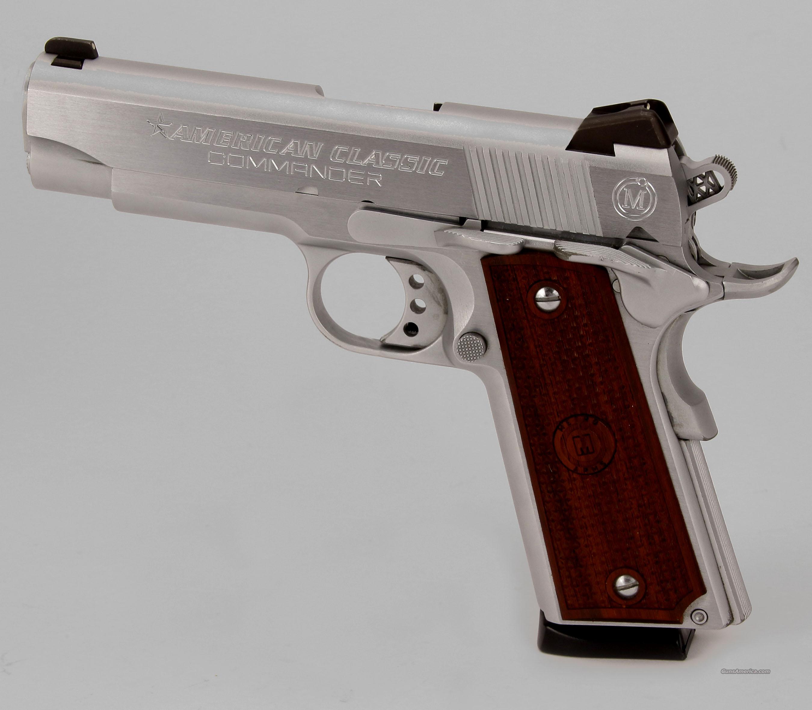 Metro Arms American Classic Commander 1911 For Sale 1677