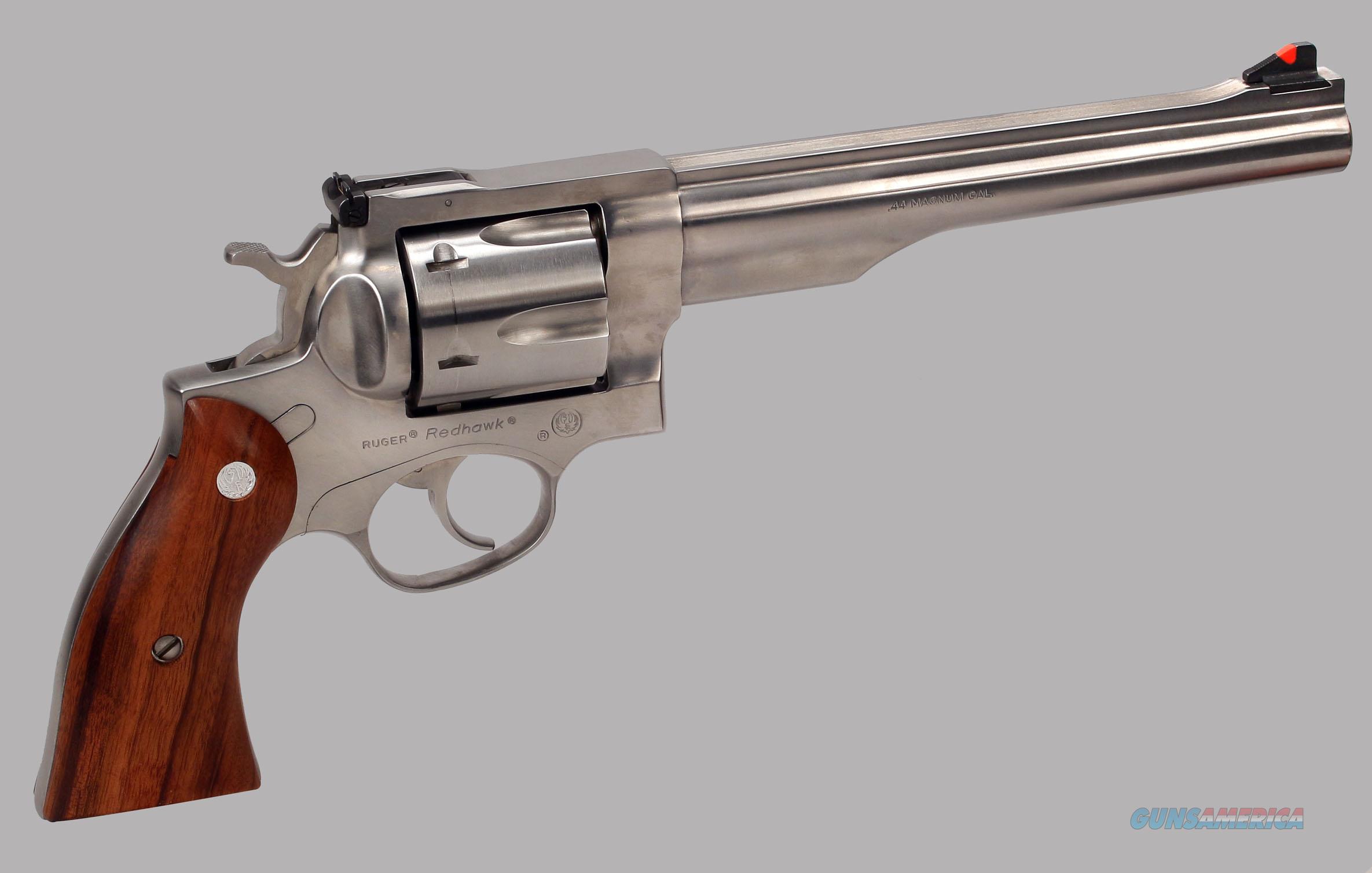 Ruger 44 Magnum Redhawk Revolver For Sale