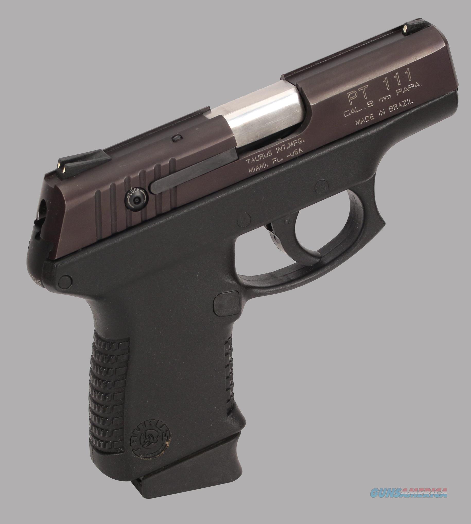 Taurus Pt Millennium Mm Pistol For Sale At Gunsamerica