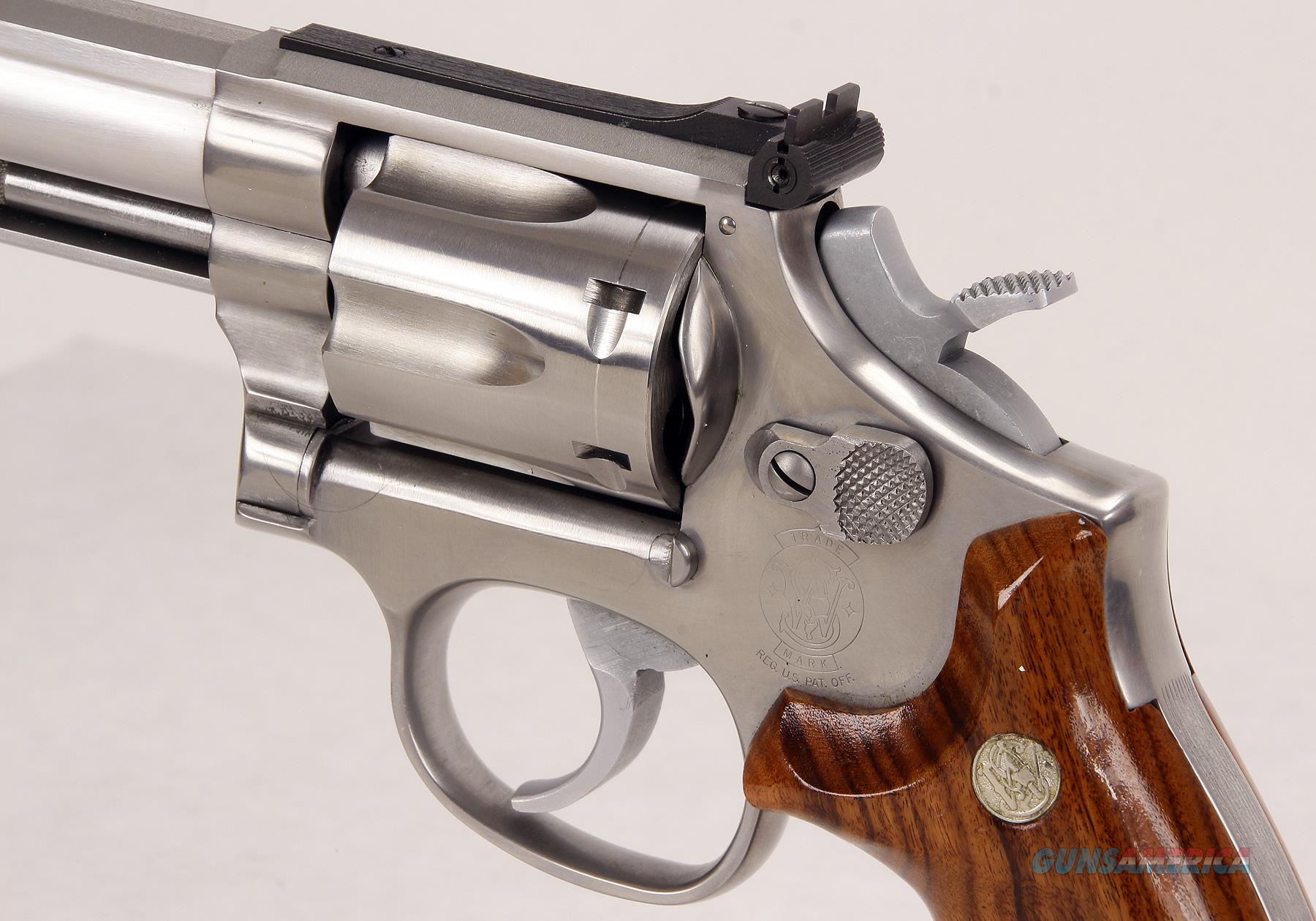 Smith Wesson Magnum Model Revolver For Sale