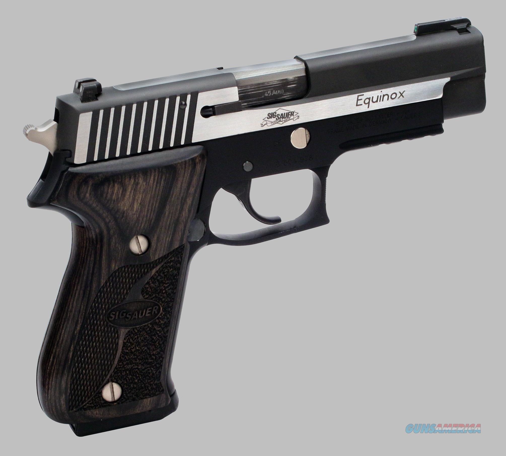 Sig Sauer P220 Equinox 45acp Pistol For Sale At Gunsamerica