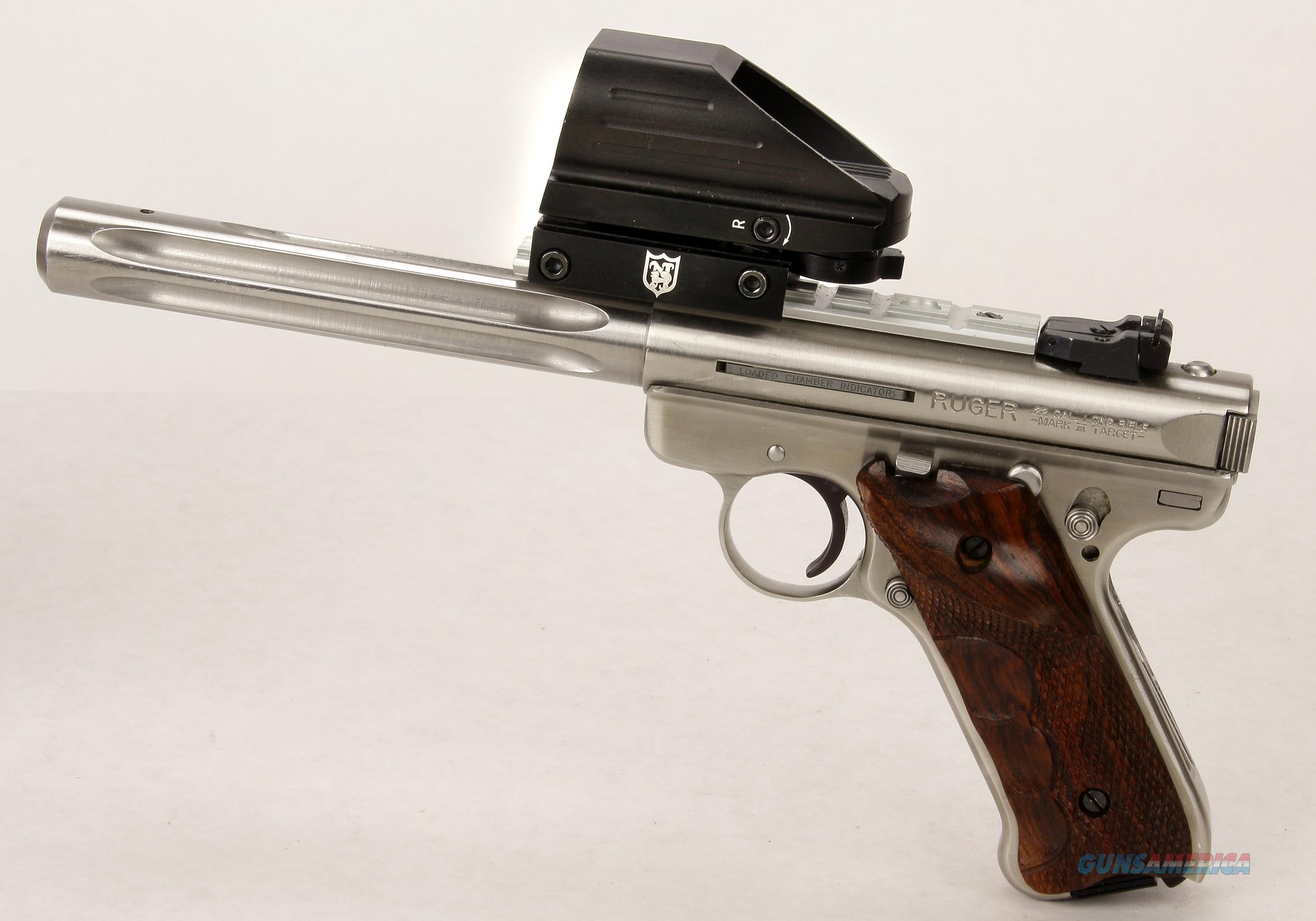 Ruger MK III Hunter 22LR Pistol For Sale At Gunsamerica 981158645