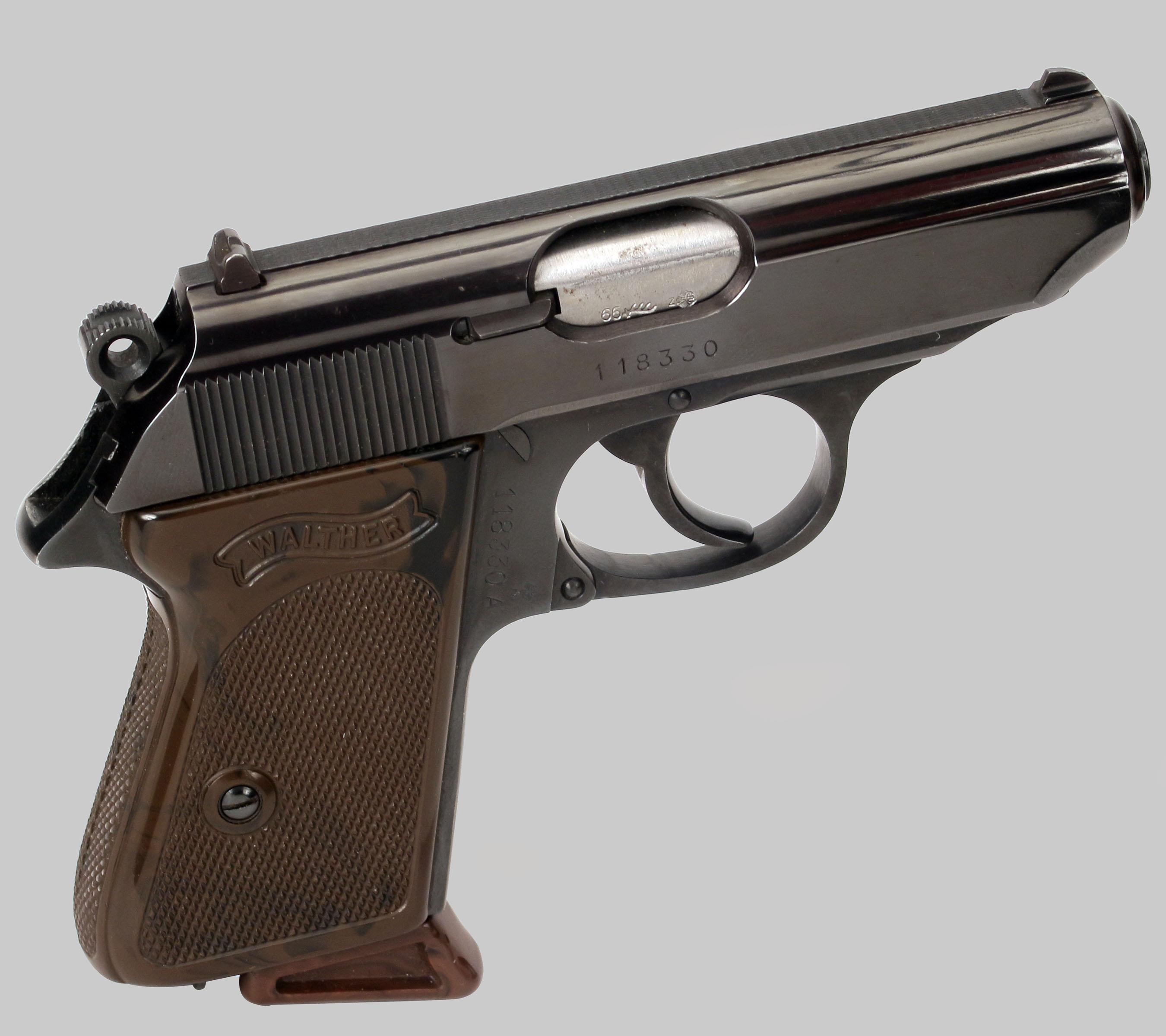 Walther PPK 9mm Pistol for sale