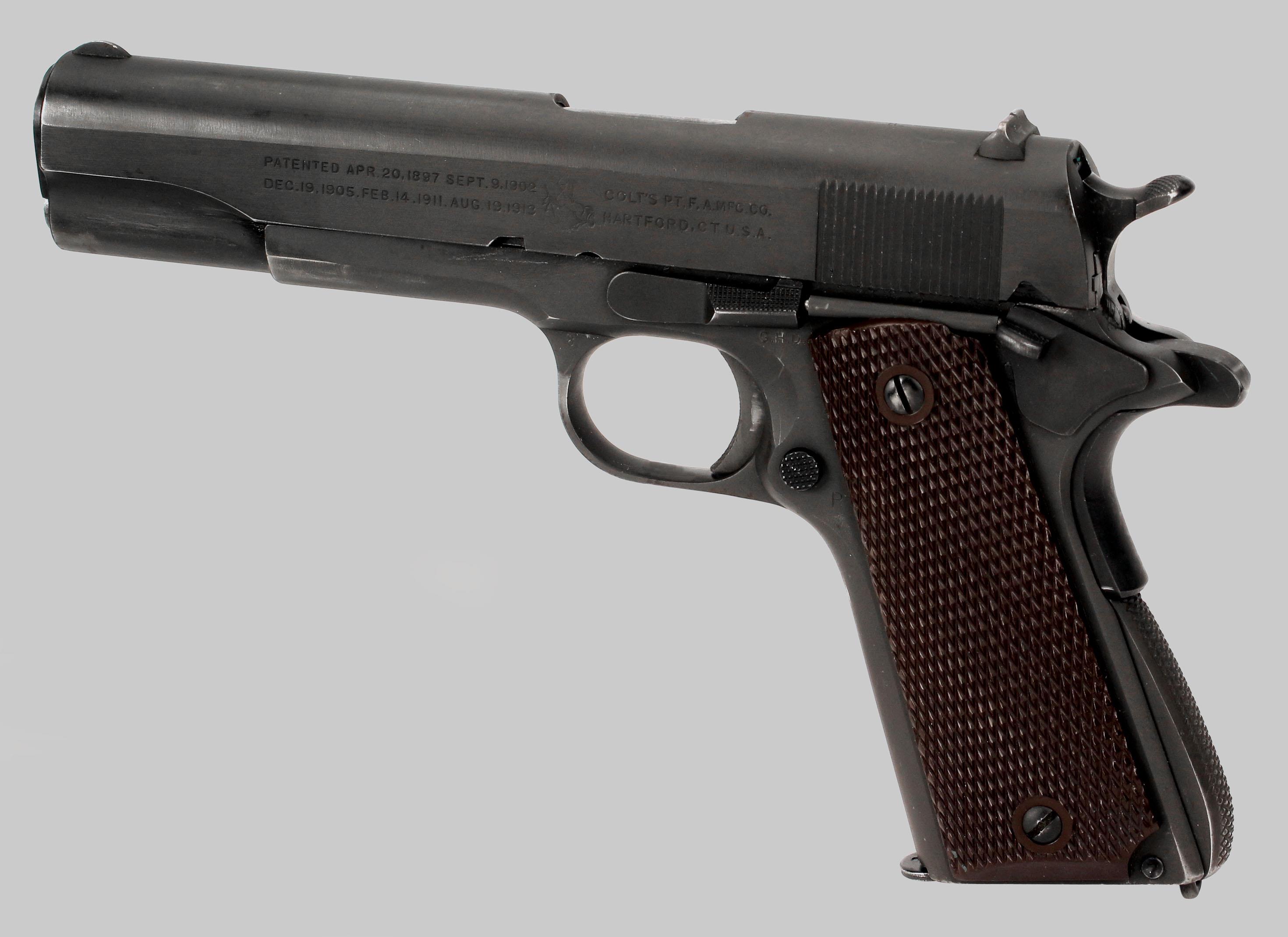 M1911 Pistol Army And Weapons 3044