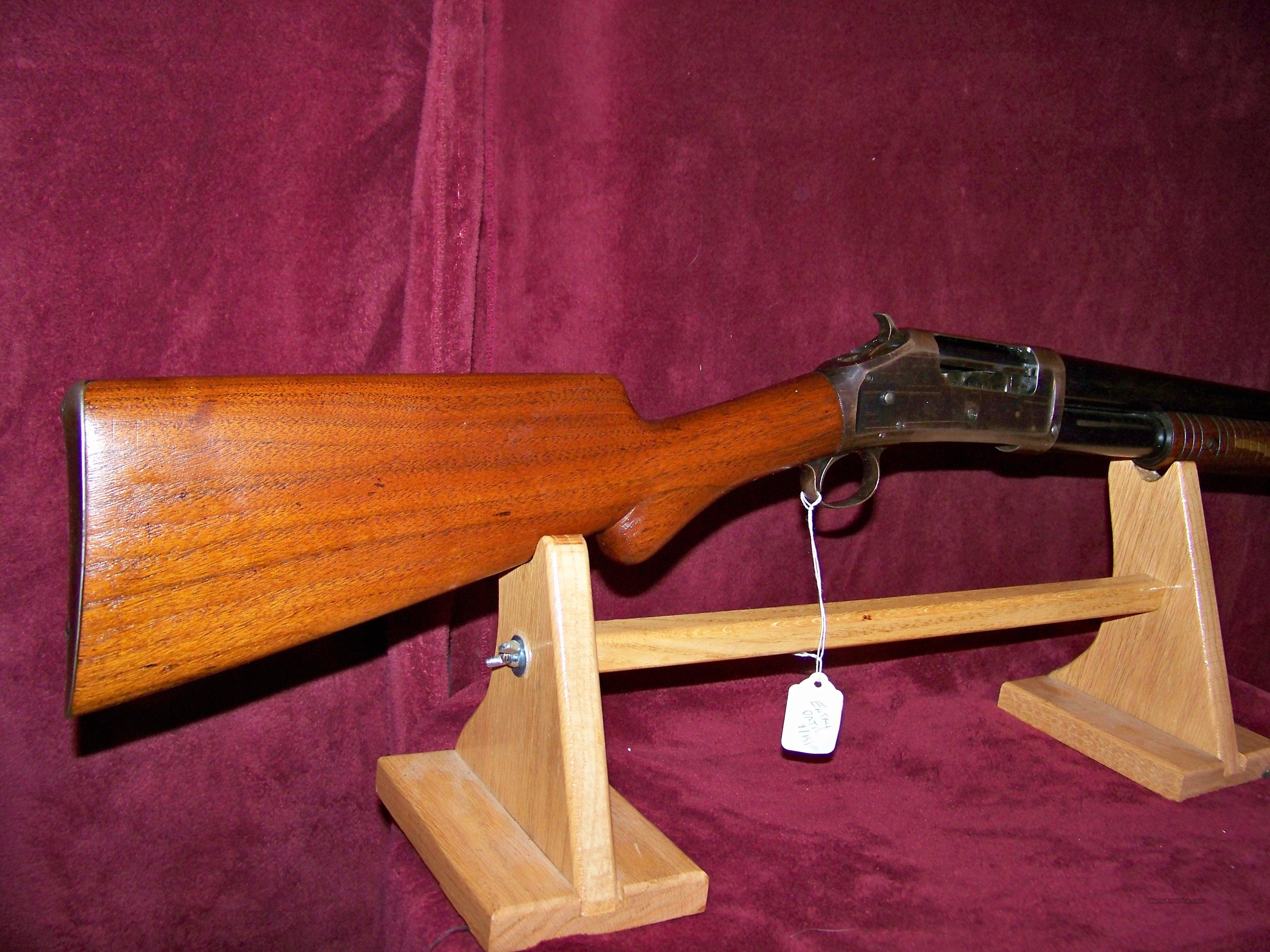 WINCHESTER MODEL 1897 RIOT GUN MADE For Sale At Gunsamerica