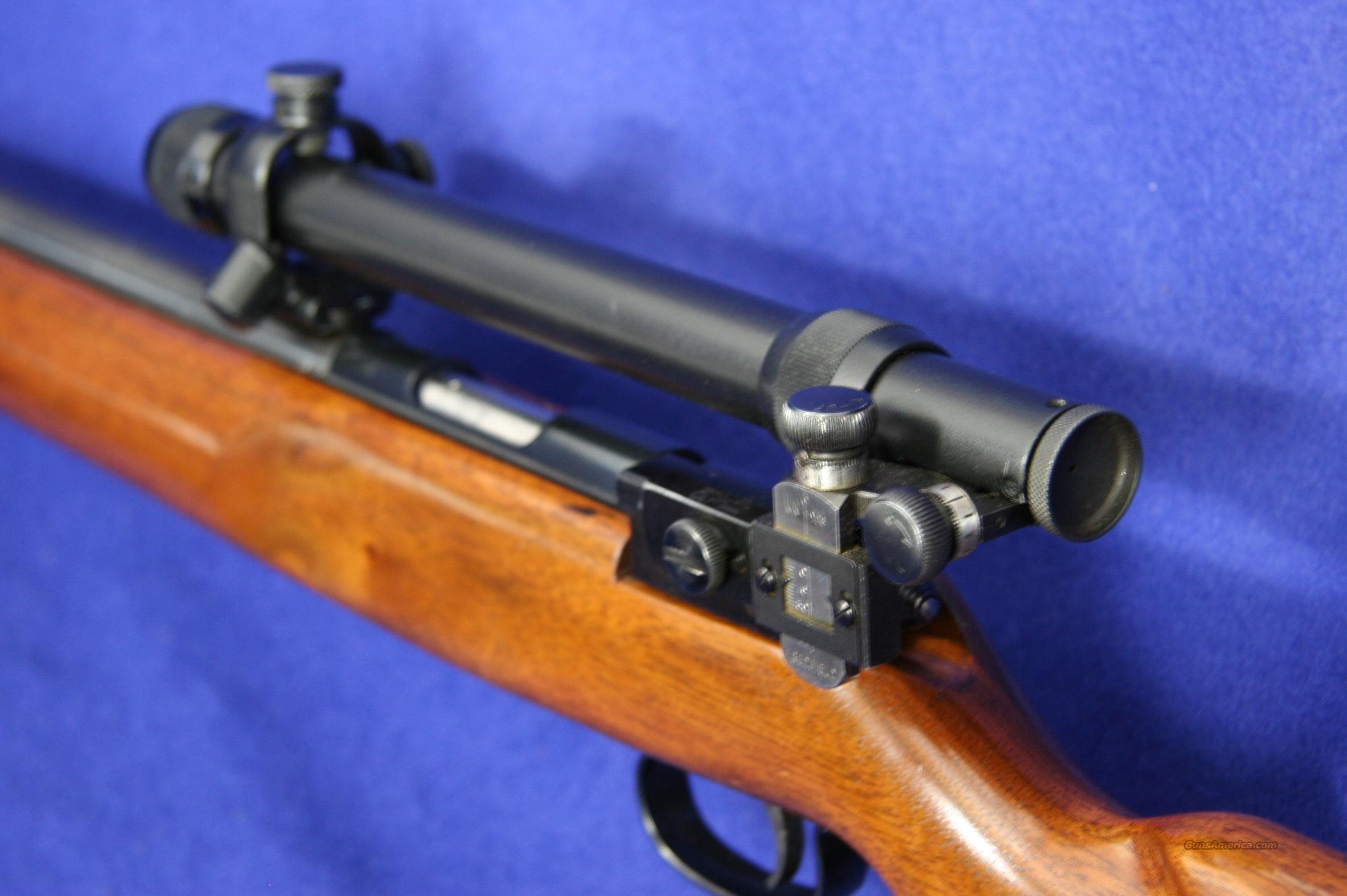 Remington 513T Redfield Olympic sights & xtube... for sale