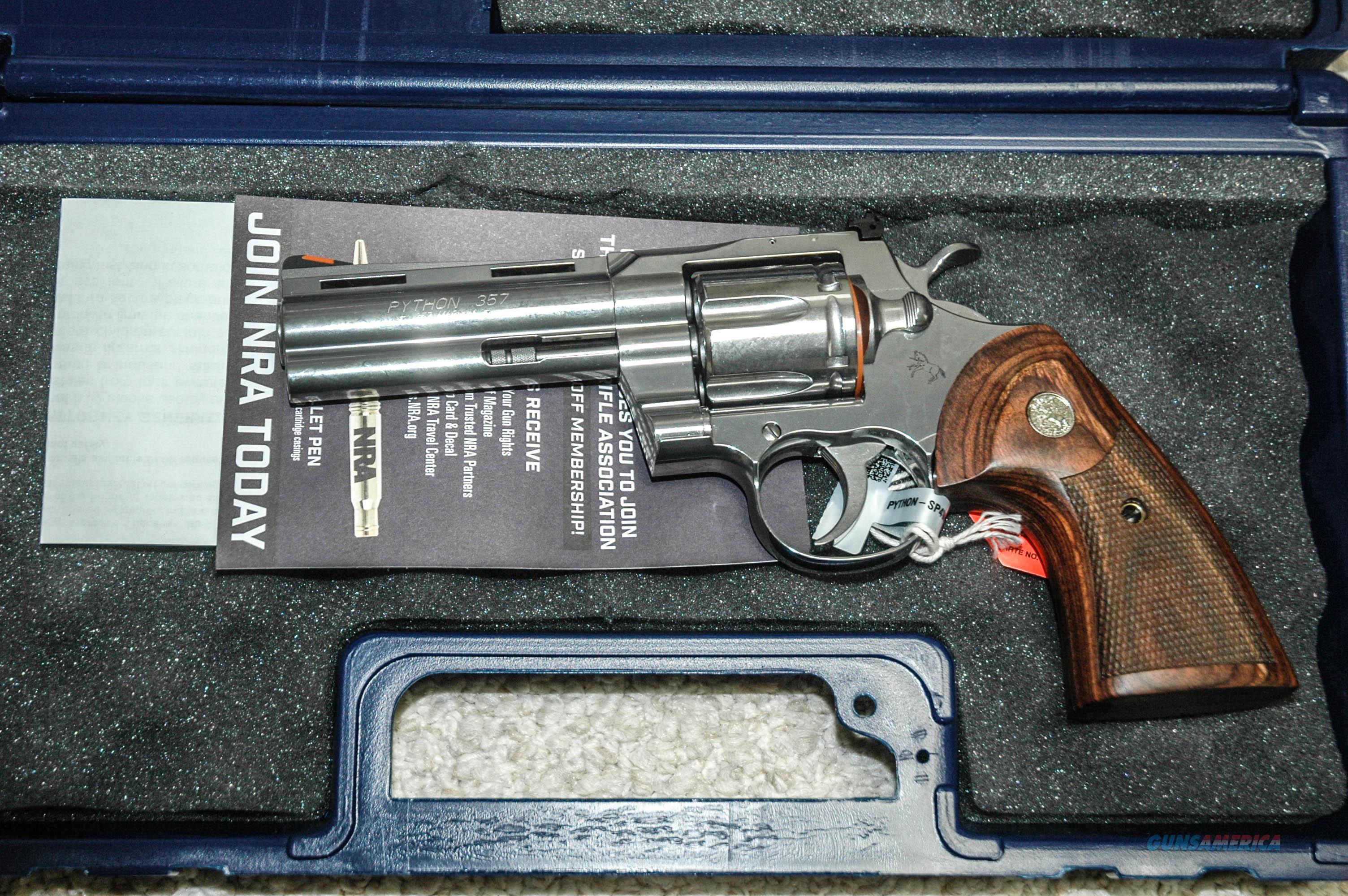 Colt Python NIB SP4WTS For Sale At Gunsamerica 959484174