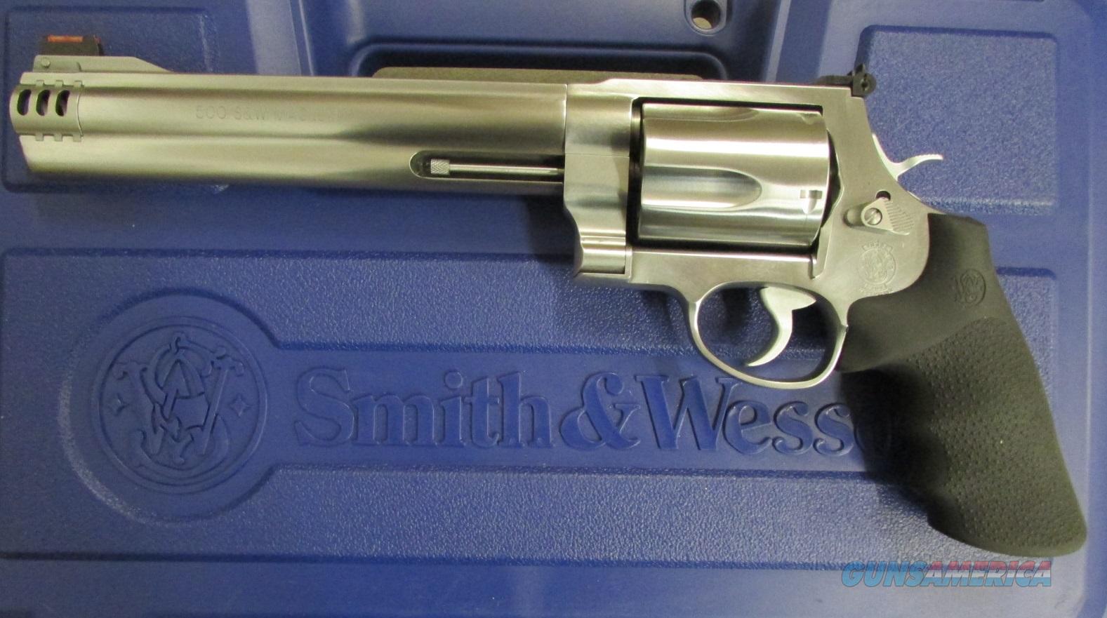 Smith & Wesson Model 500 8 3/8" .500 S&W Magnum... for sale