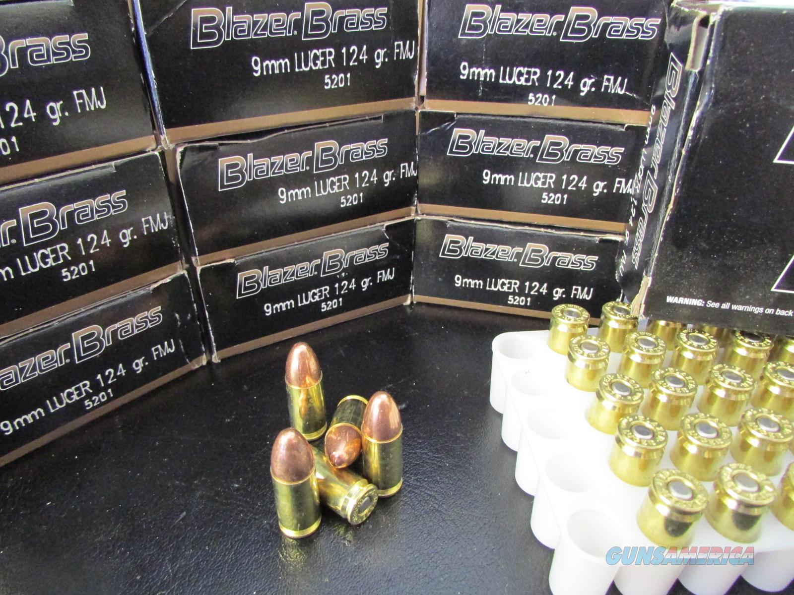 Rounds Federal Cci Blazer Bras For Sale At Gunsamerica