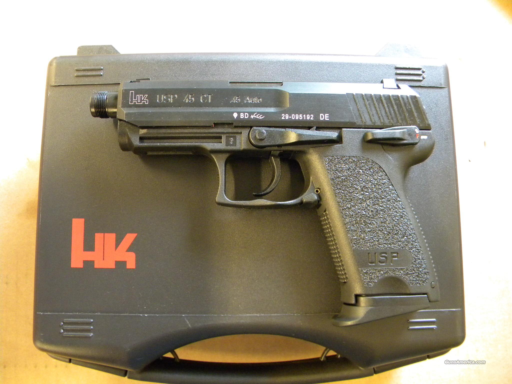 Heckler Koch Usp Compact Tactical For Sale At Gunsamerica