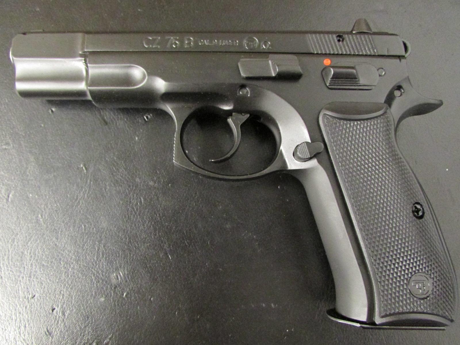 CZ-USA CZ 75 B (Omega) Black Semi-Auto 9mm Pist... For Sale