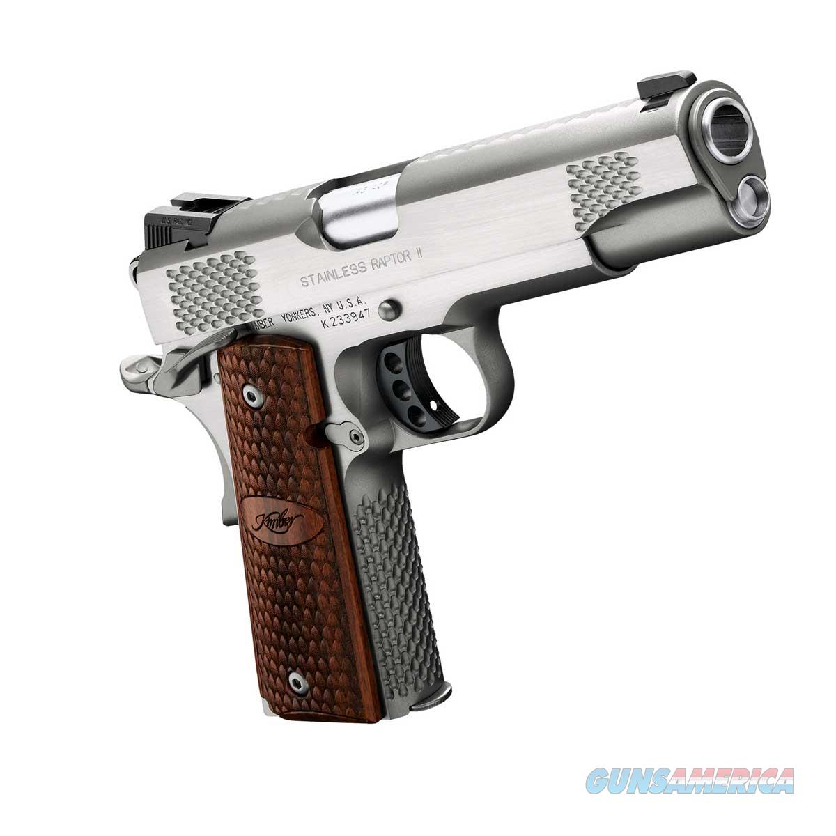 Kimber Stainless Pro Raptor II 9mm For Sale At Gunsamerica