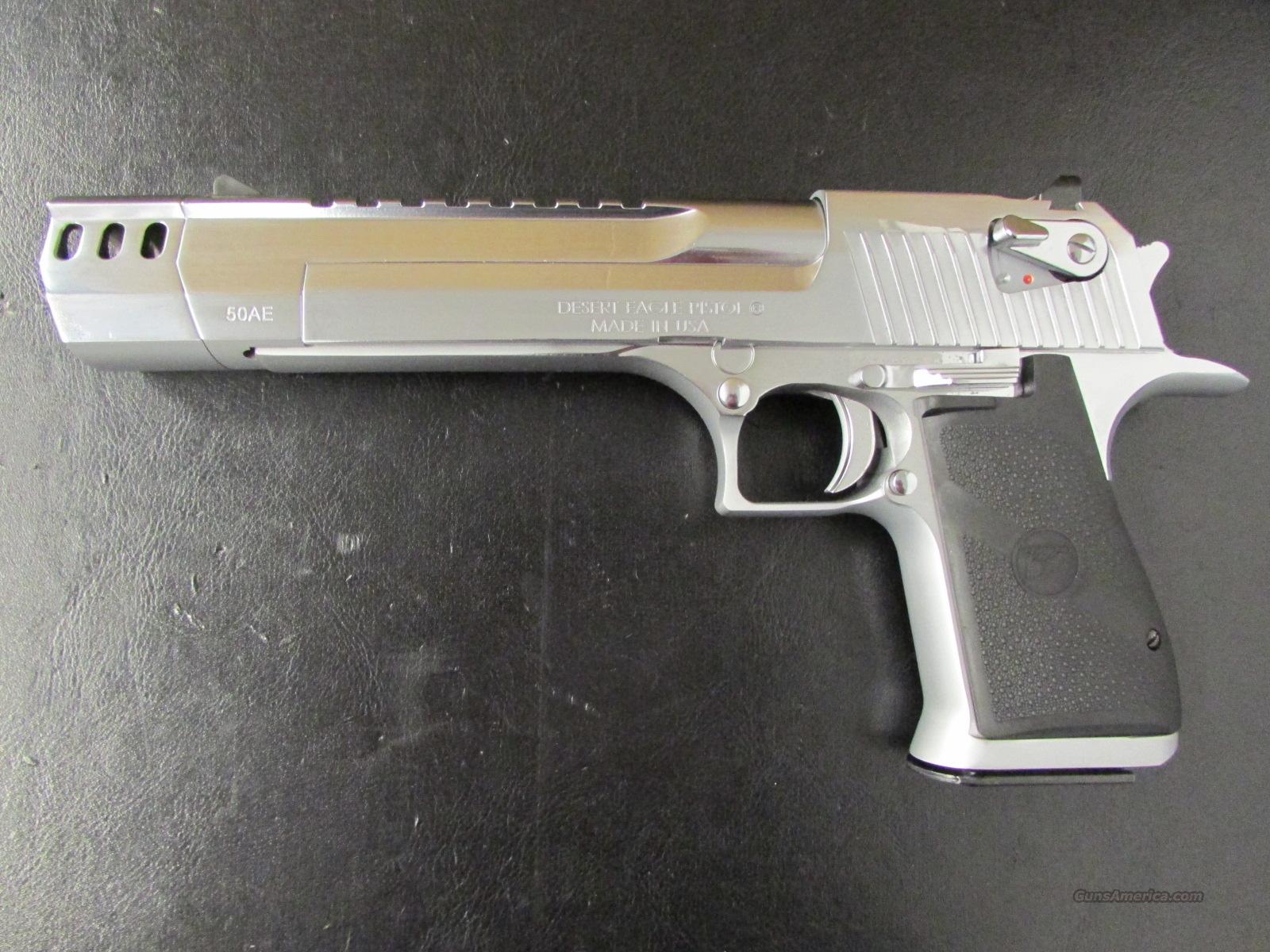 Magnum Research Desert Eagle Polished Chrome Mu For Sale