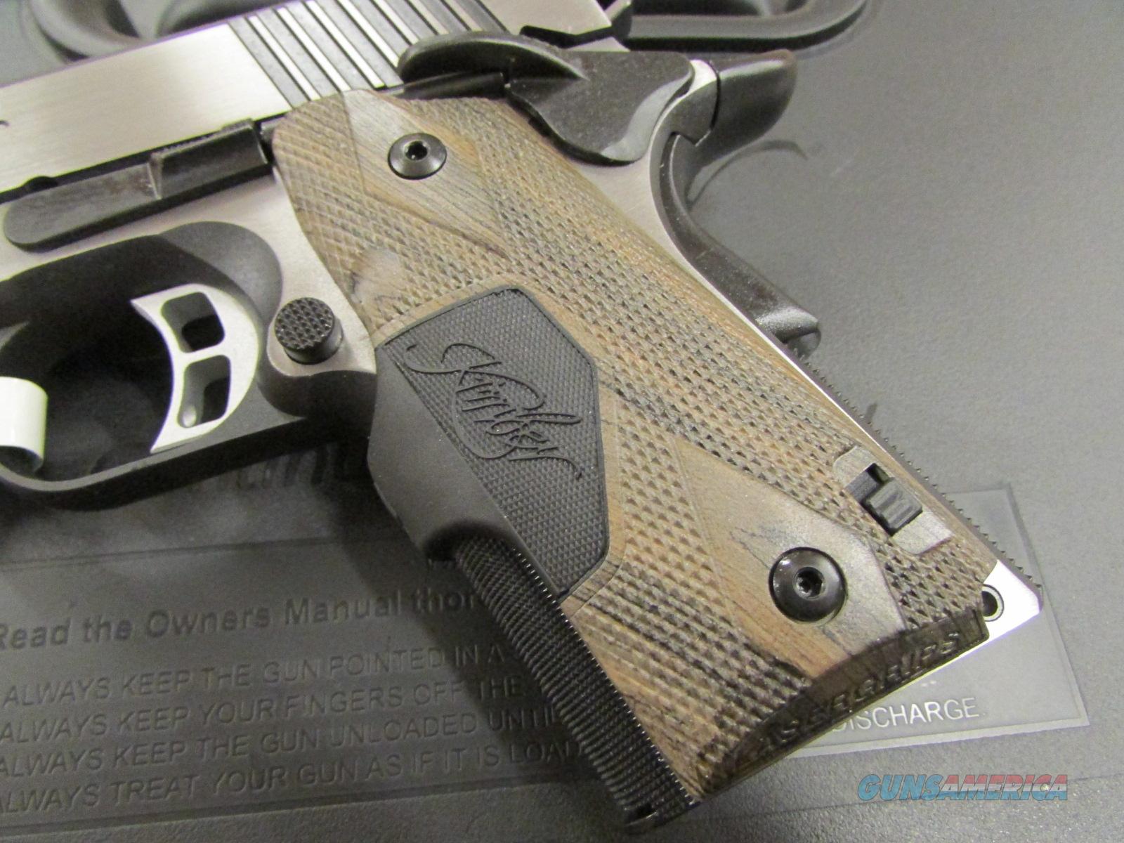 Kimber Eclipse Ultra II Lasergrips 1911 .45 ACP... for sale