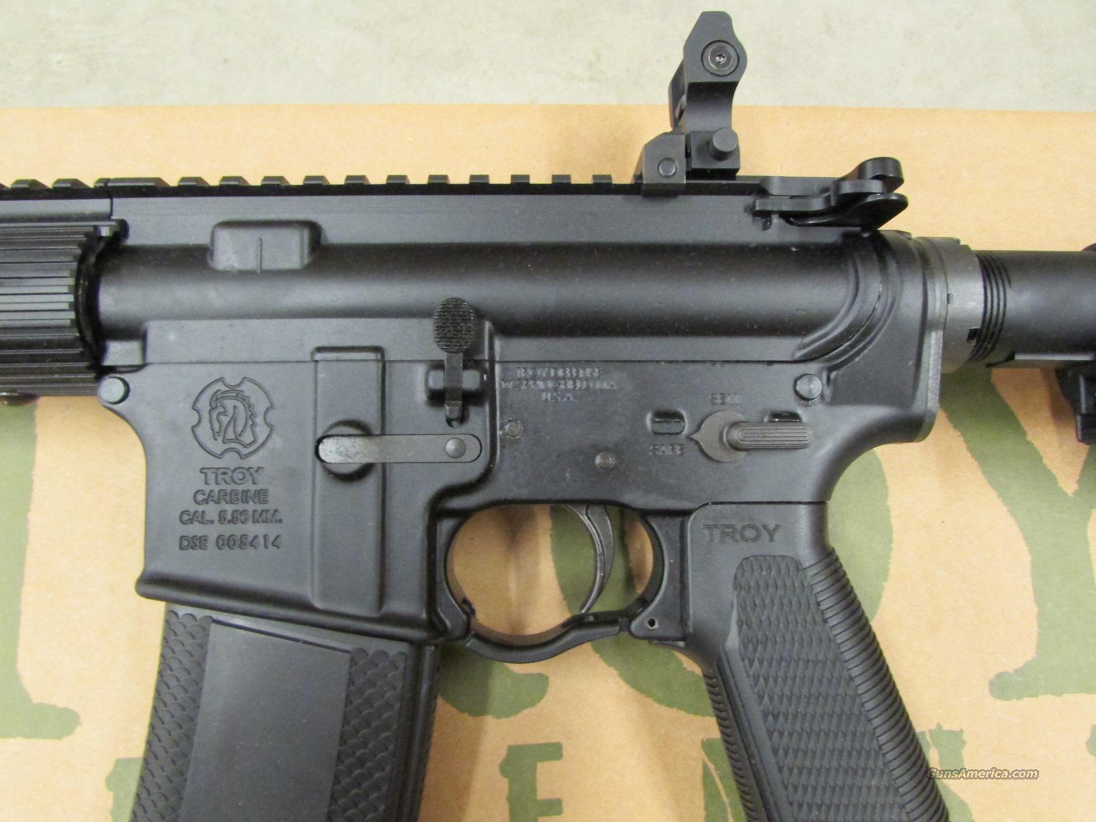 Troy Defense PreBan AR15/M4 Carbine 5.56 NATO... for sale