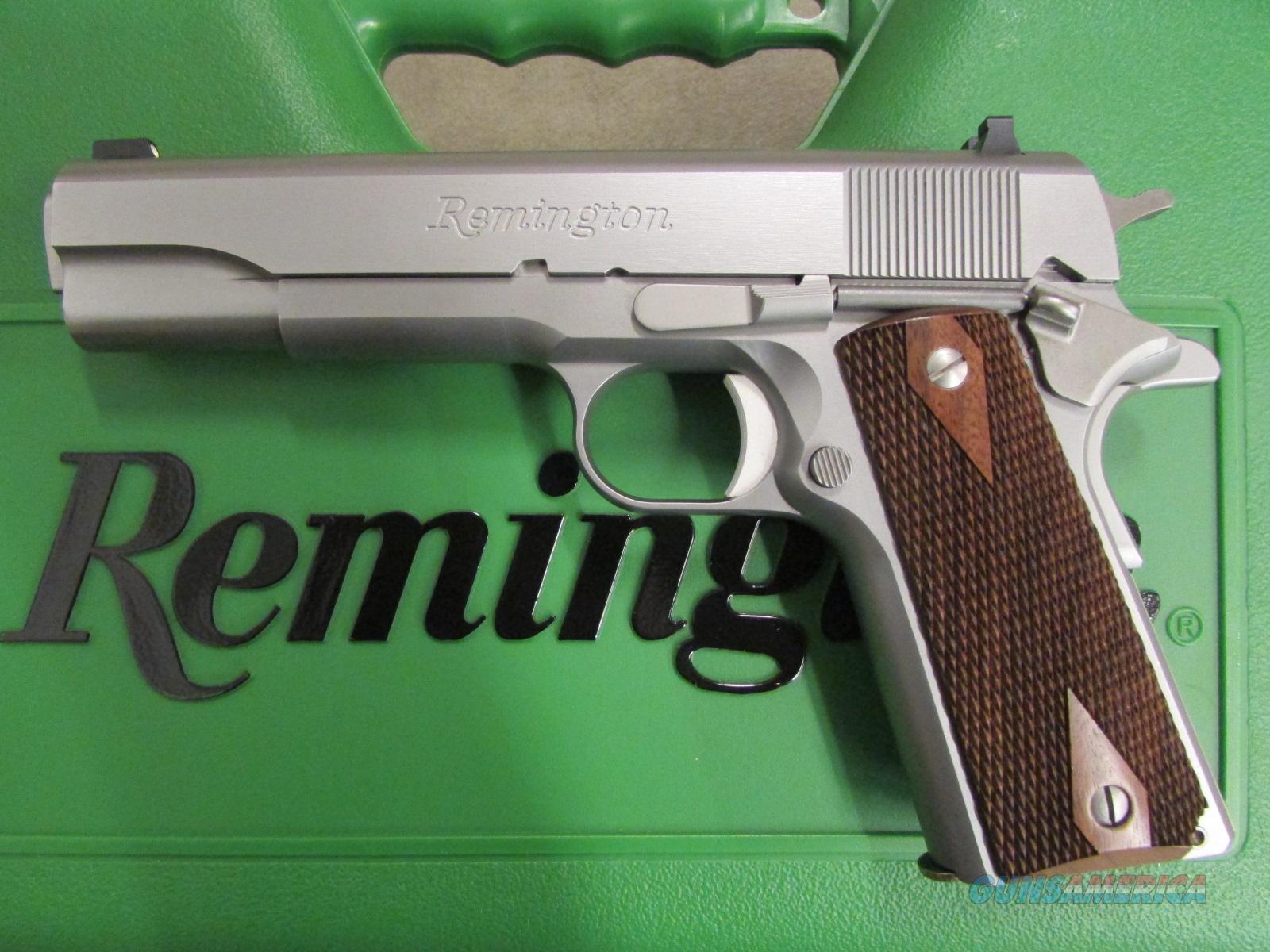Remington 1911 R1s Stainless 45 Acp 96324 For Sale 8607