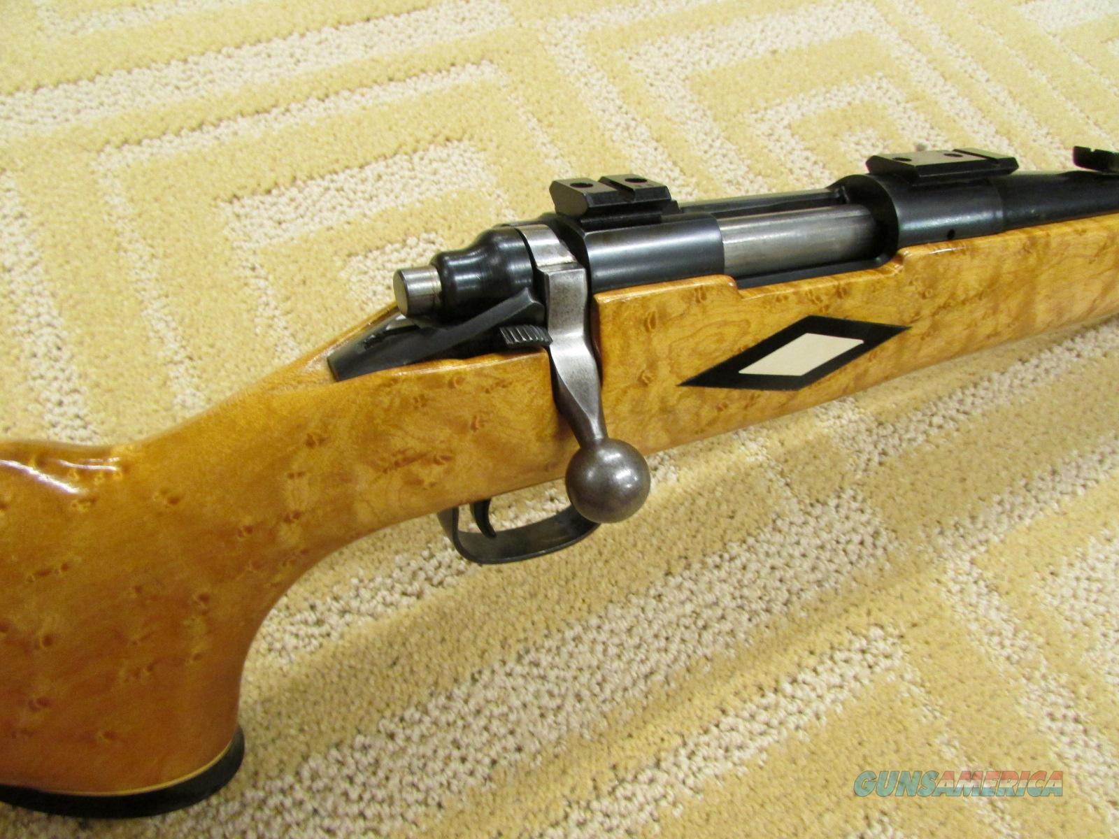 Custom 1951 Remington Model 722 Birds Eye Maple For Sale