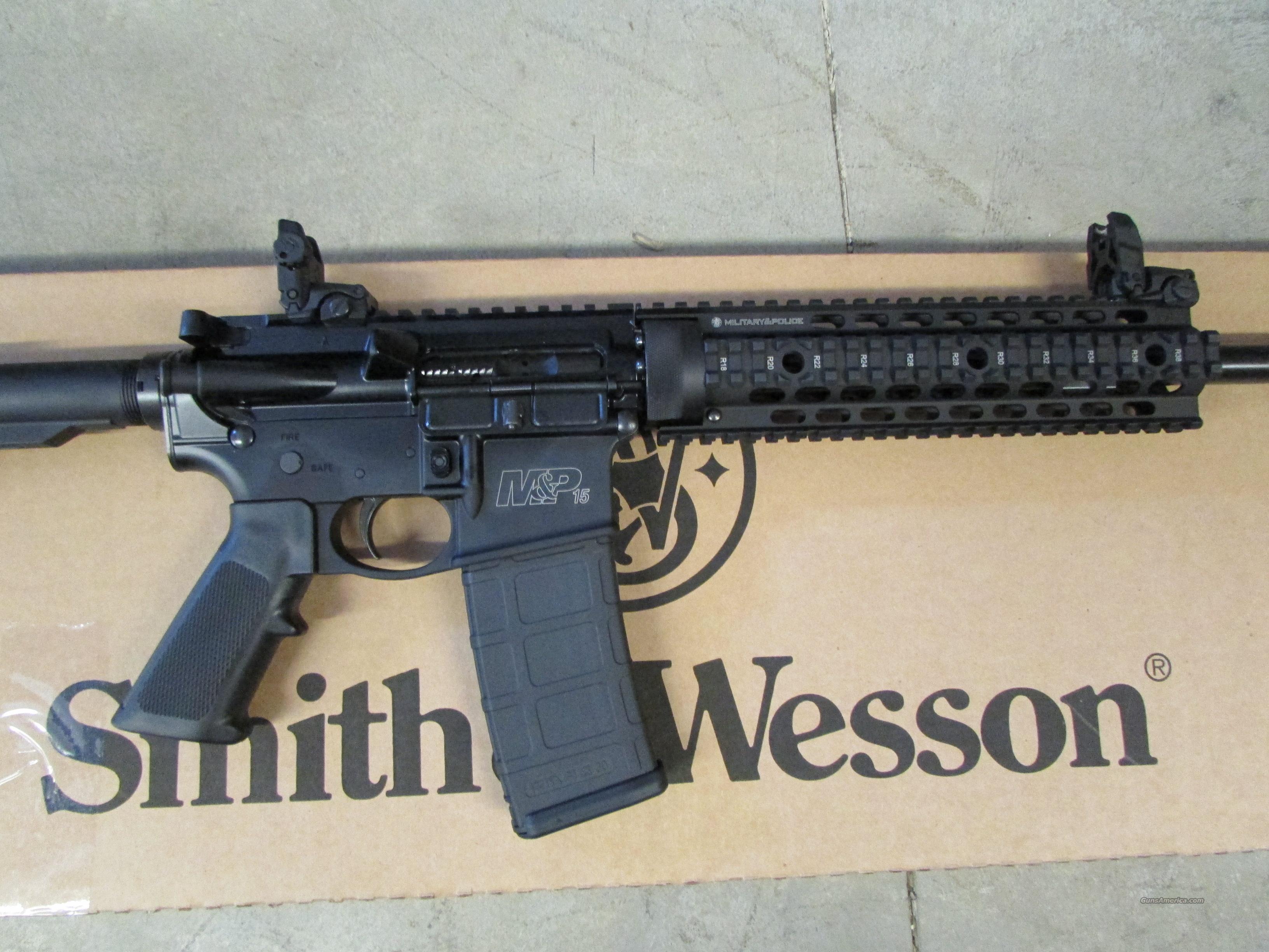 Model M&p15t 5.56 Mm Tactical