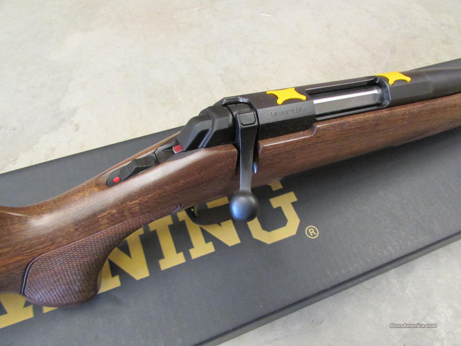 Browning X Bolt Hunter Walnut Stock Blued 308 For Sale