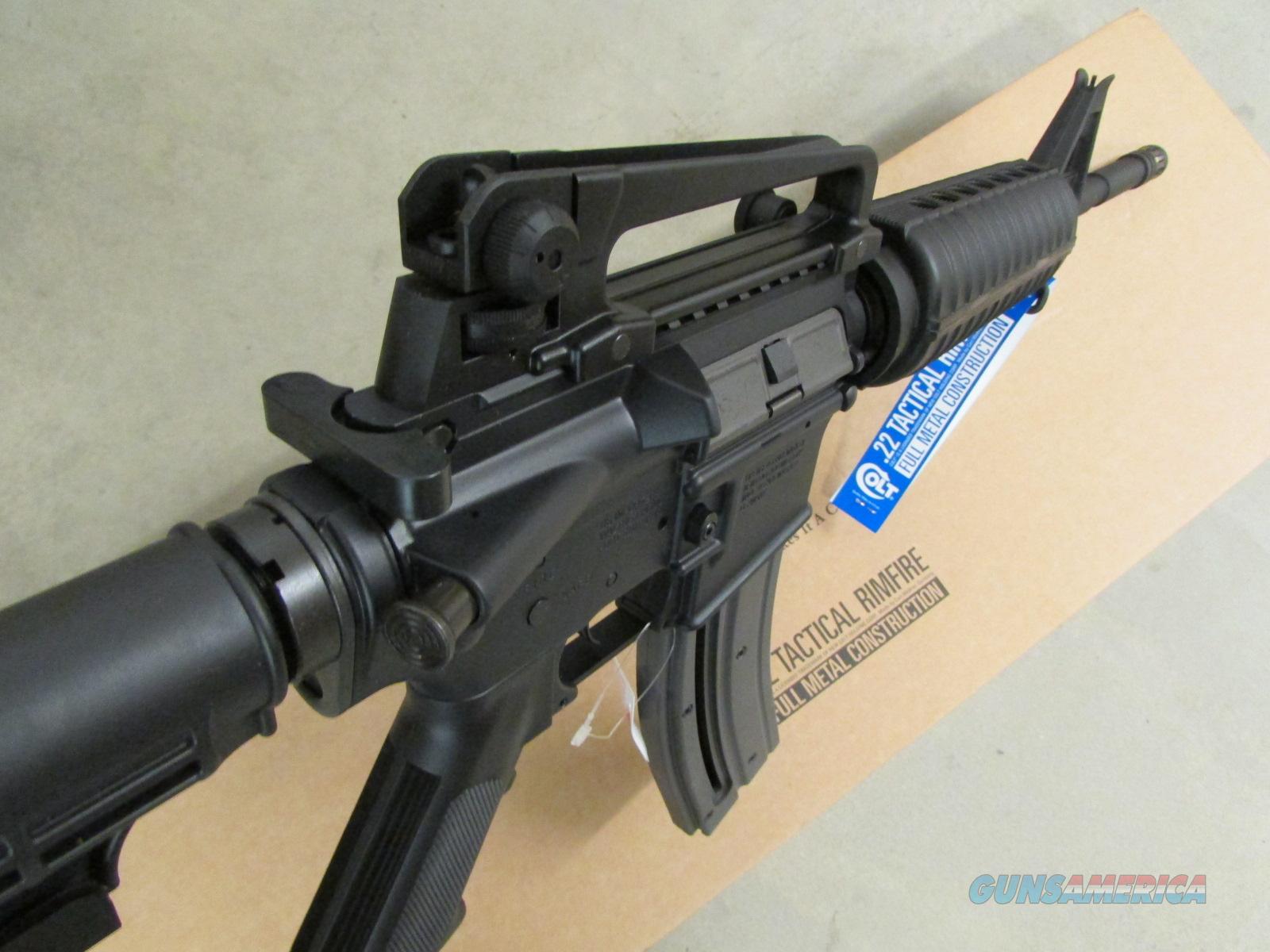 Walther Arms Colt AR15 / M4 Carbine .22 LR 576... for sale