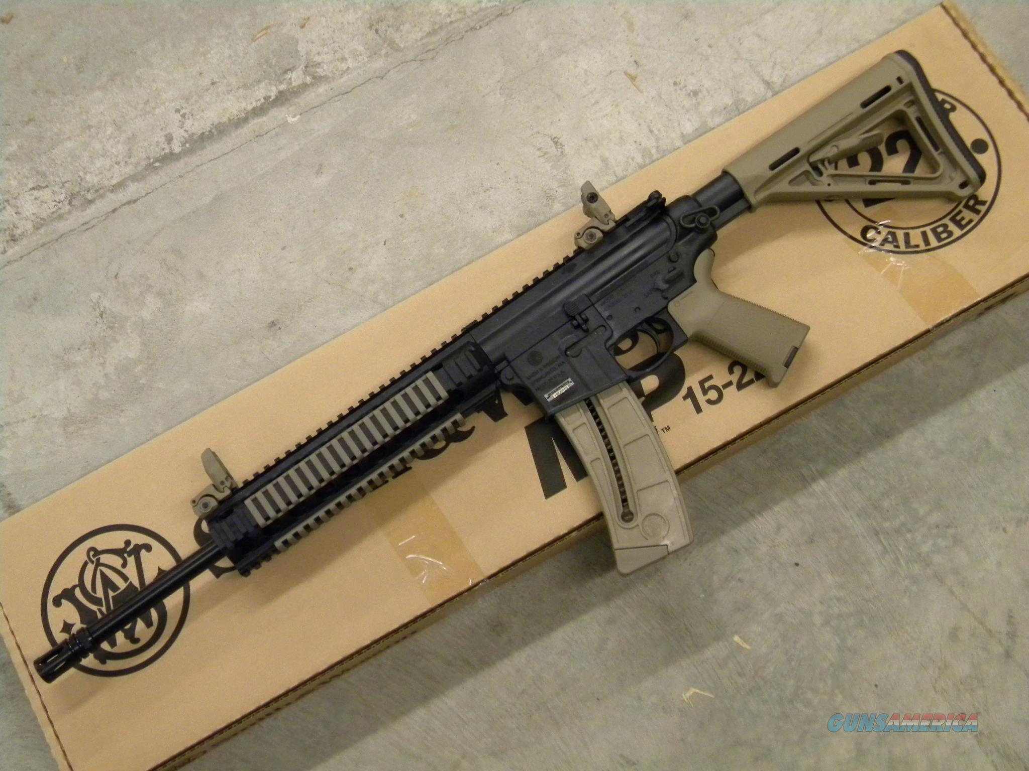 Smith & Wesson M&P1522 MOEFDE .22LR AR15 811... for sale