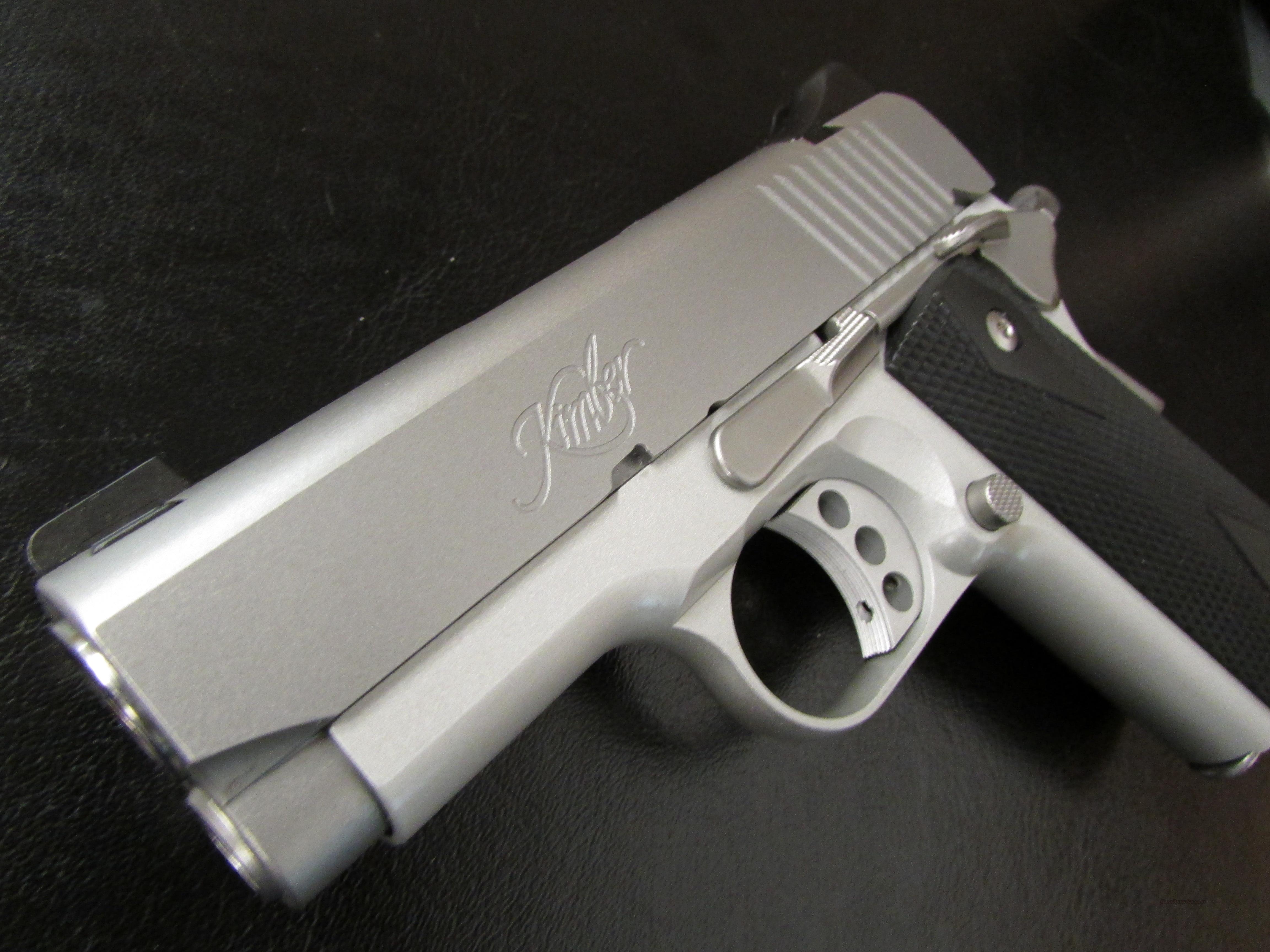Kimber Stainless Ultra Carry II Micro 1911 .45 for sale