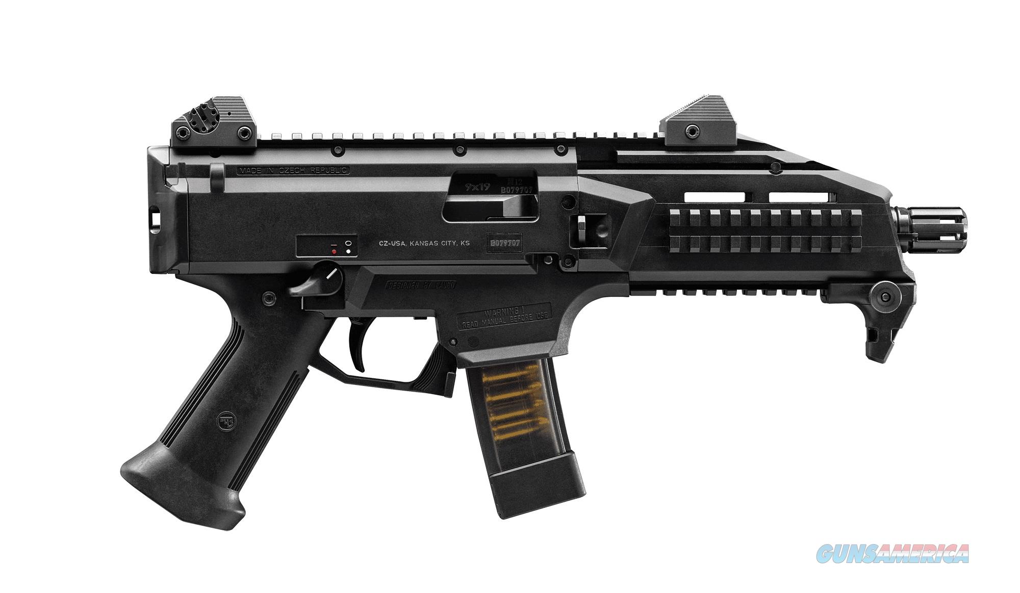 CZ USA Scorpion EVO 3 S1 Pistol 9mm For Sale At Gunsamerica