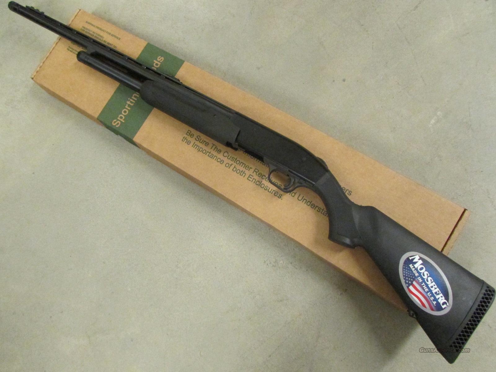 Mossberg 500 Turkey Thug Black Synthetic 12 Gau For Sale