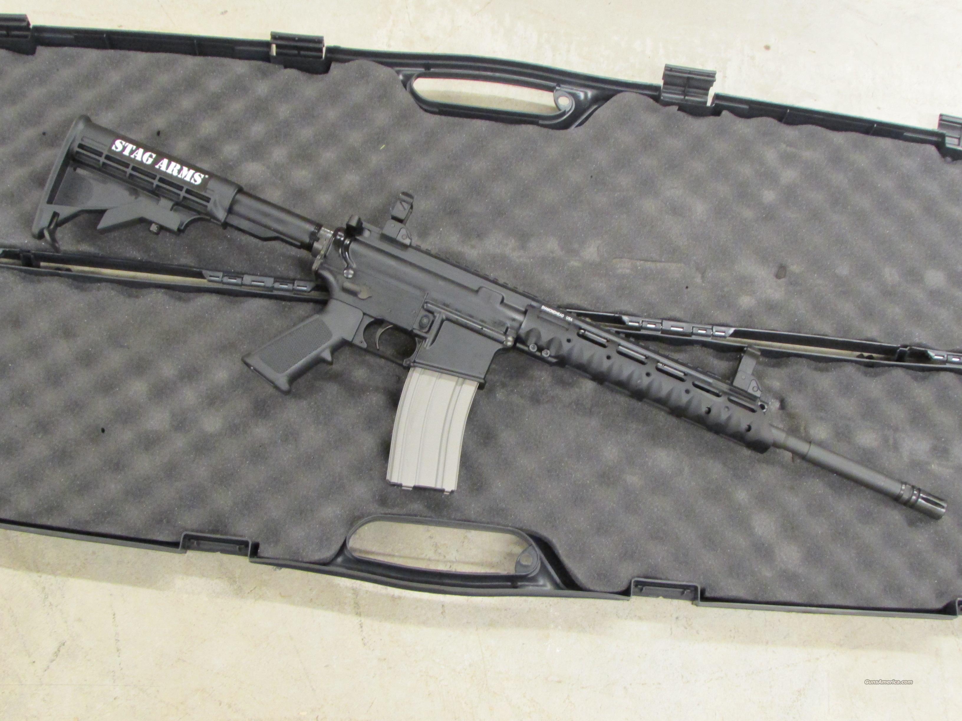 Stag Arms Model 8TL PistonOperated LeftHanded... for sale