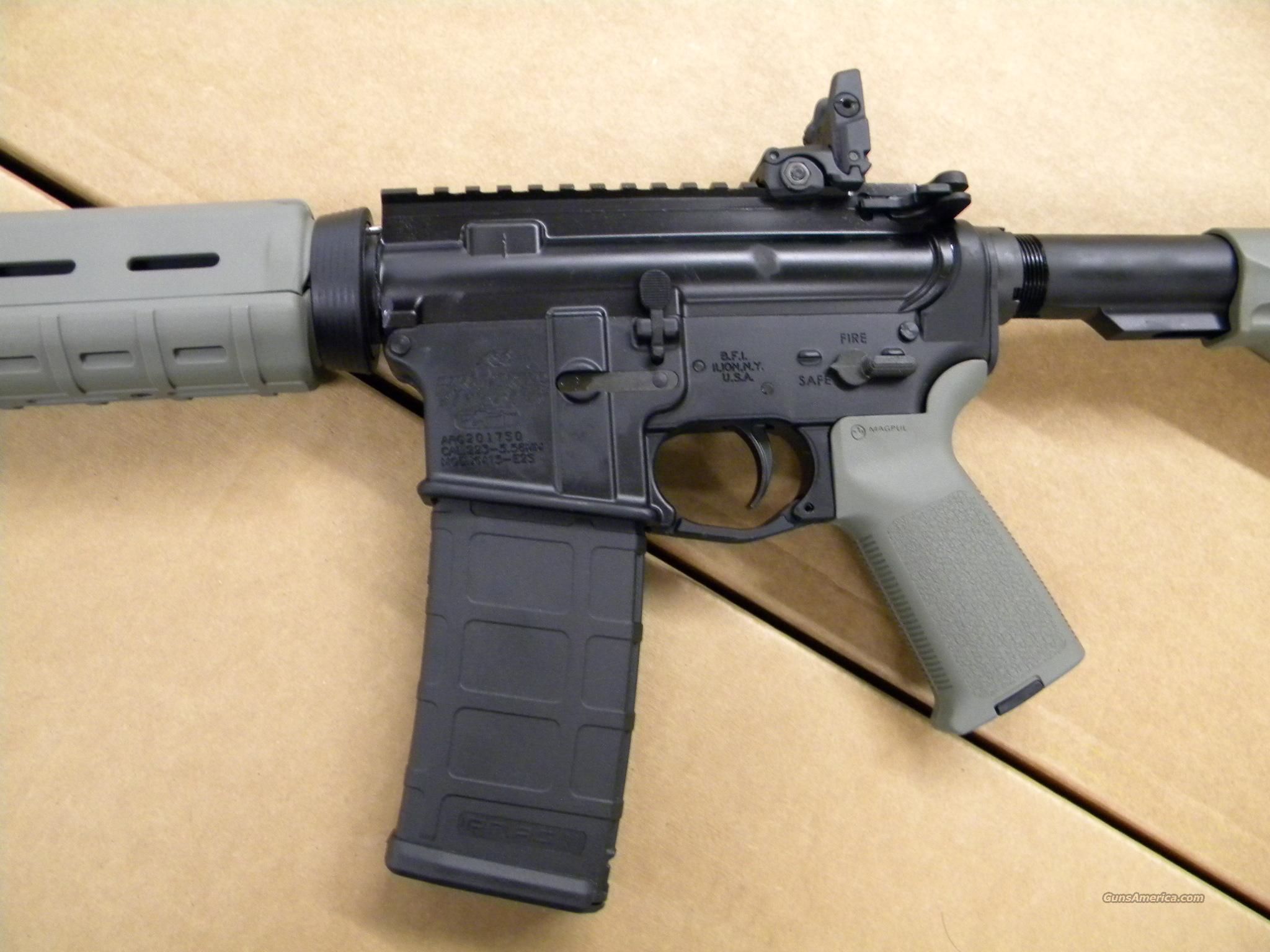 Bushmaster MOE Olive Drab Green AR15 5.56/.223... for sale