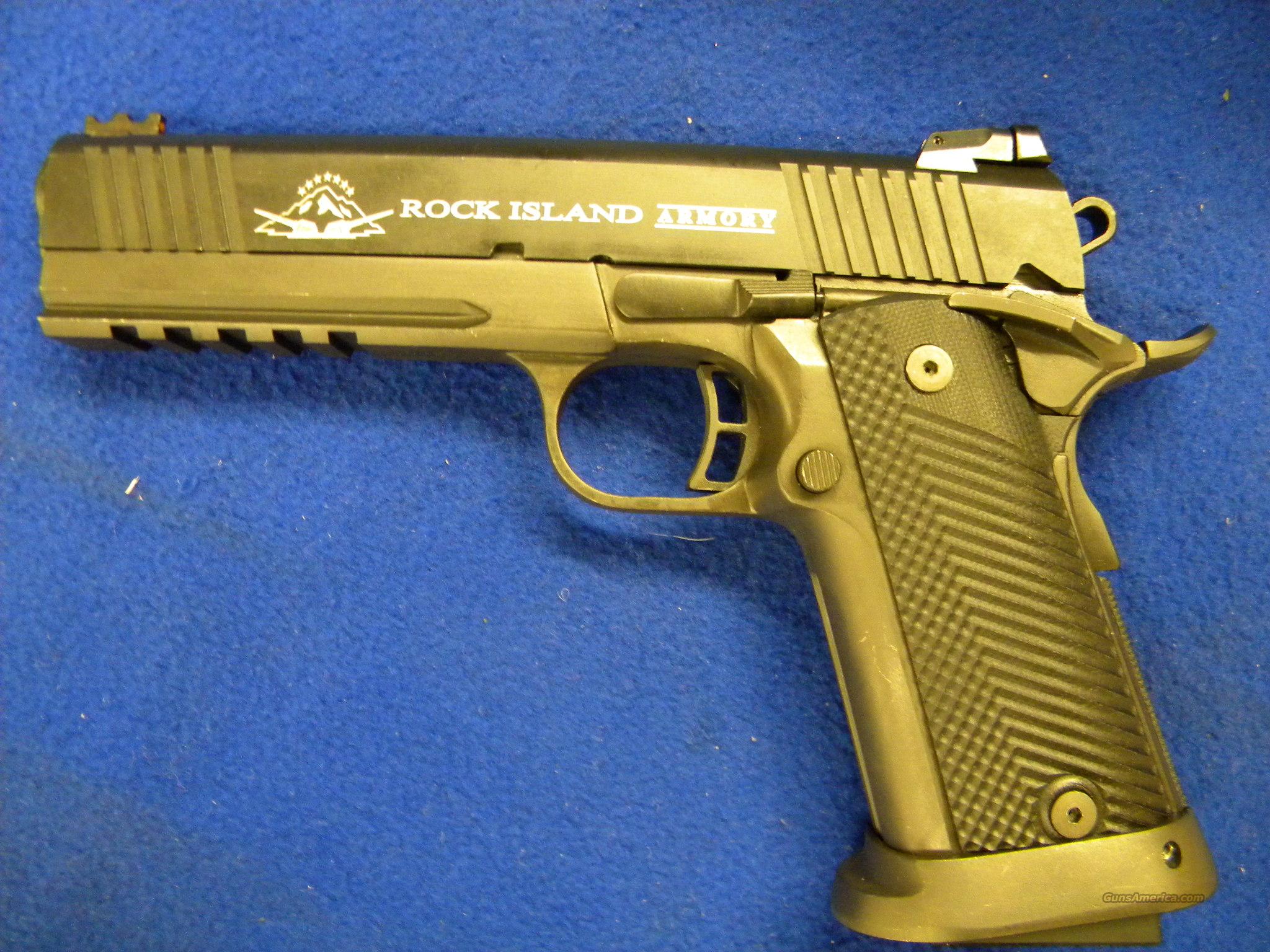 Rock Island 2011 Tactical 9mm Double Stack For Sale 6203