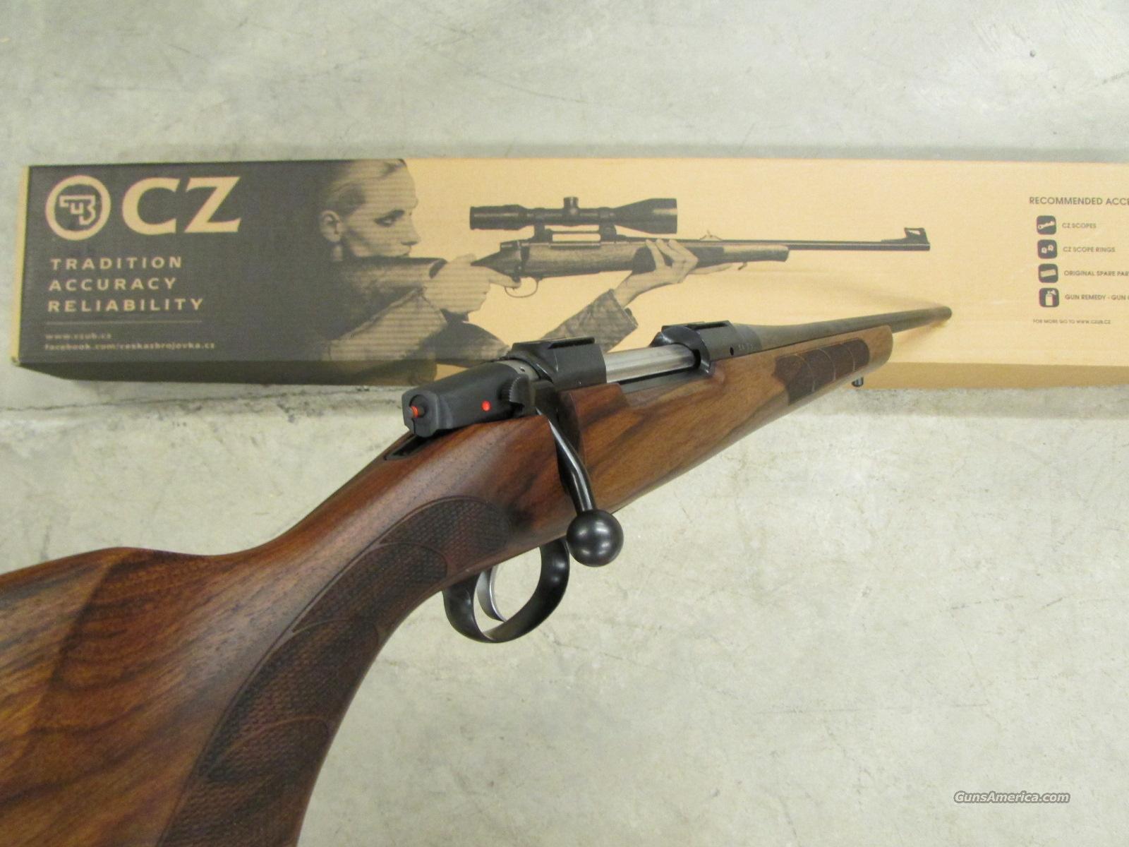 Cz Usa Cz 557 Sporter Rifle Walnut Stock 30 06 For Sale