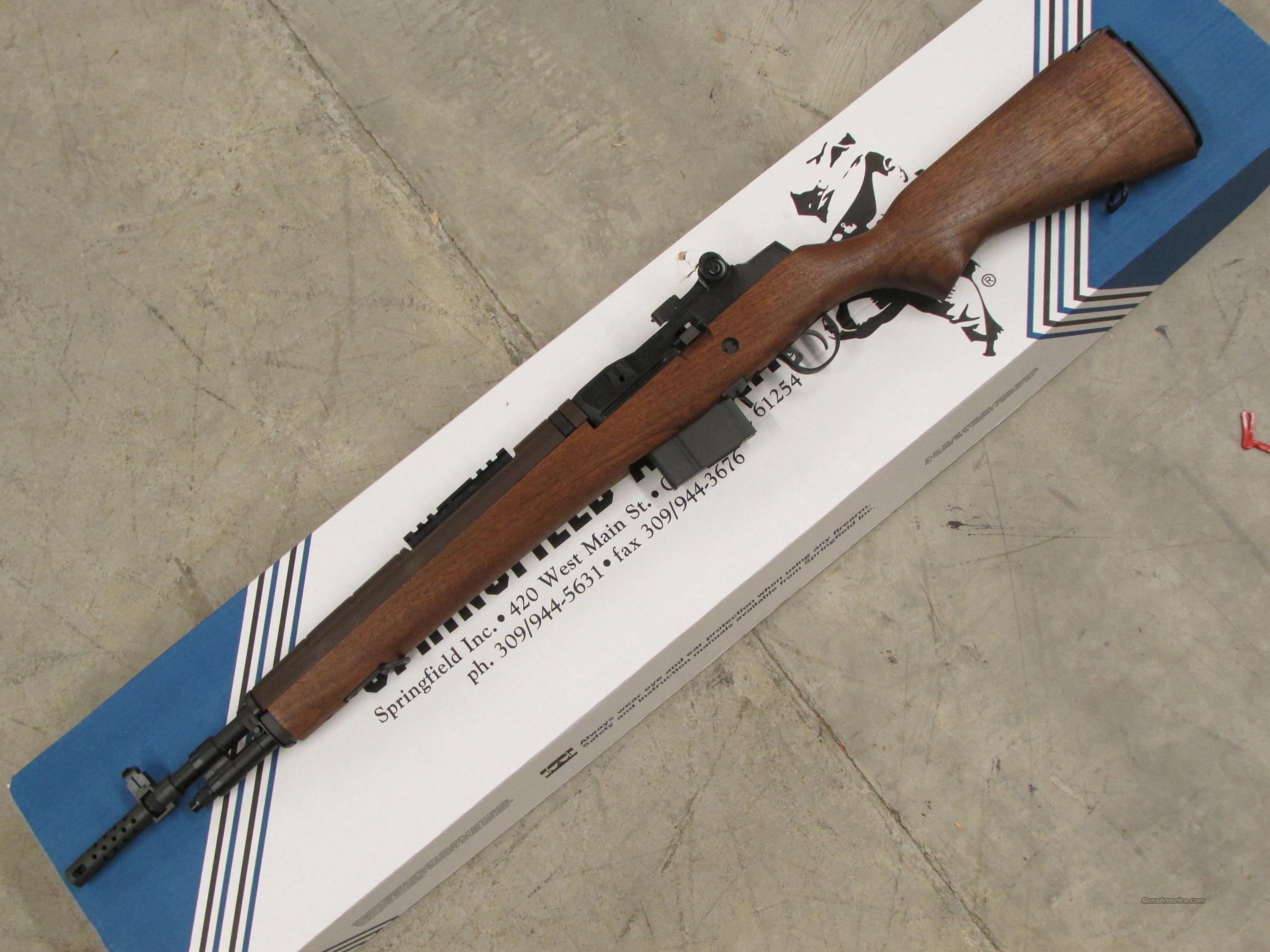 Springfield M A Scout Squad Walnut For Sale At Gunsamerica