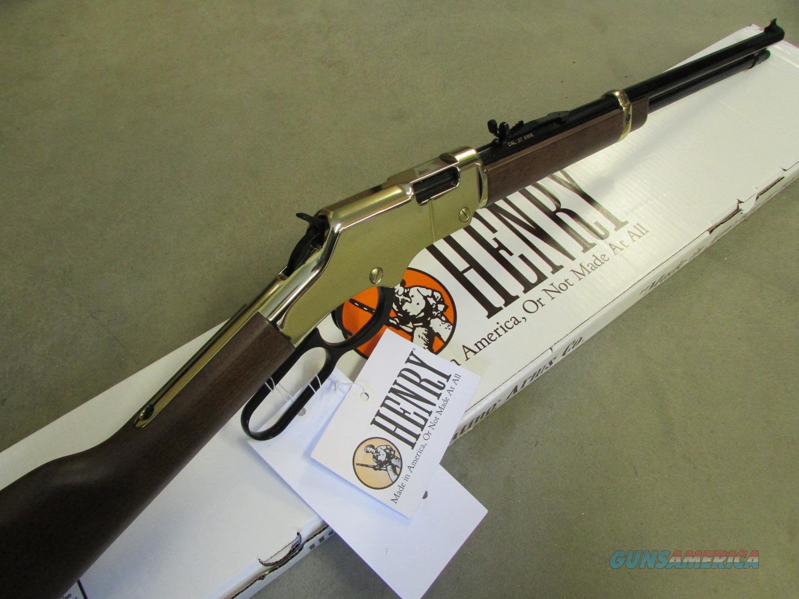 Henry Lever Action Golden Boy 17 Hmr H004v For Sale 9816