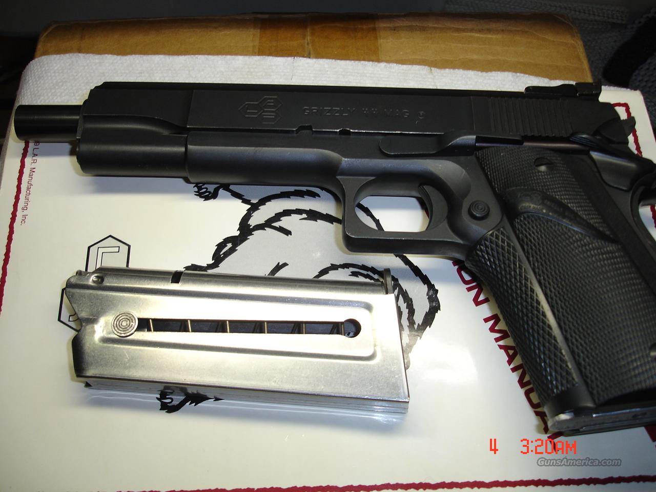 L.A.R GRIZZLY 44 MAG for sale