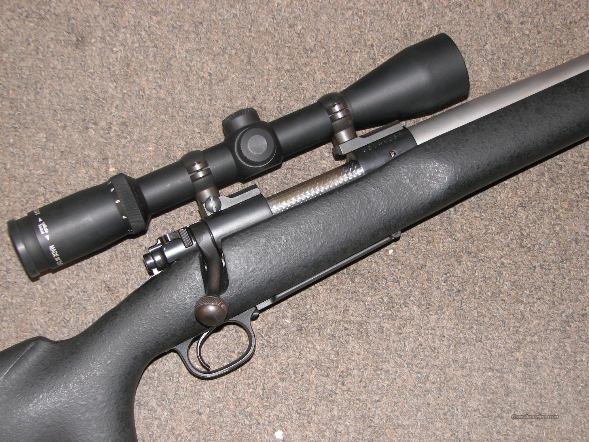 WINCHESTER MODEL 70 HEAVY VARMINT STAINLESS .22... for sale