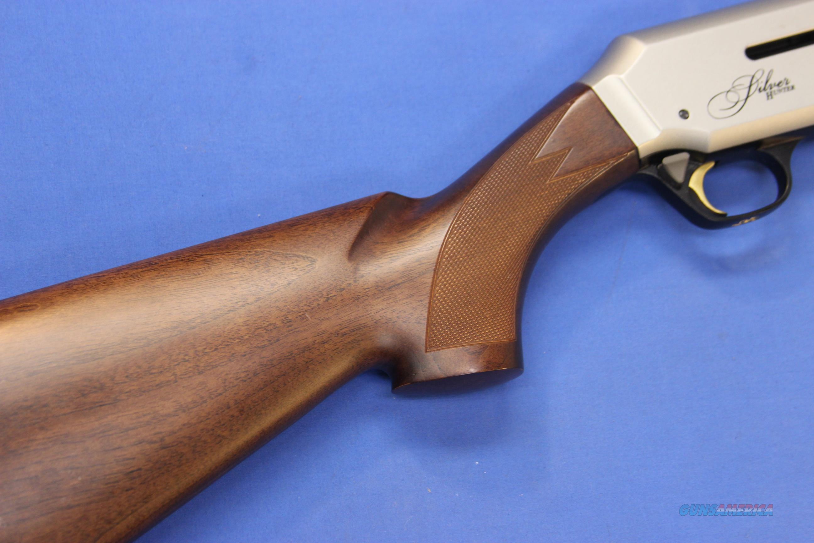 BROWNING SILVER HUNTER 12 GAUGE 26 For Sale At Gunsamerica