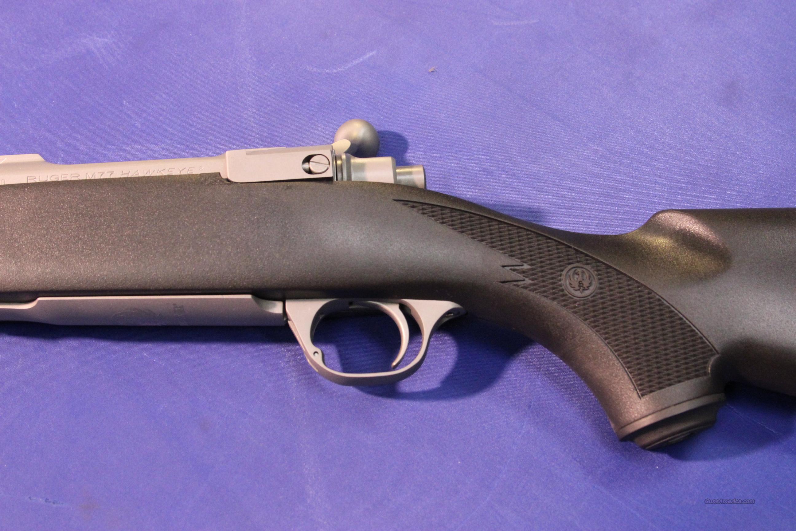 Ruger M Hawkeye Stainless Wi For Sale At Gunsamerica