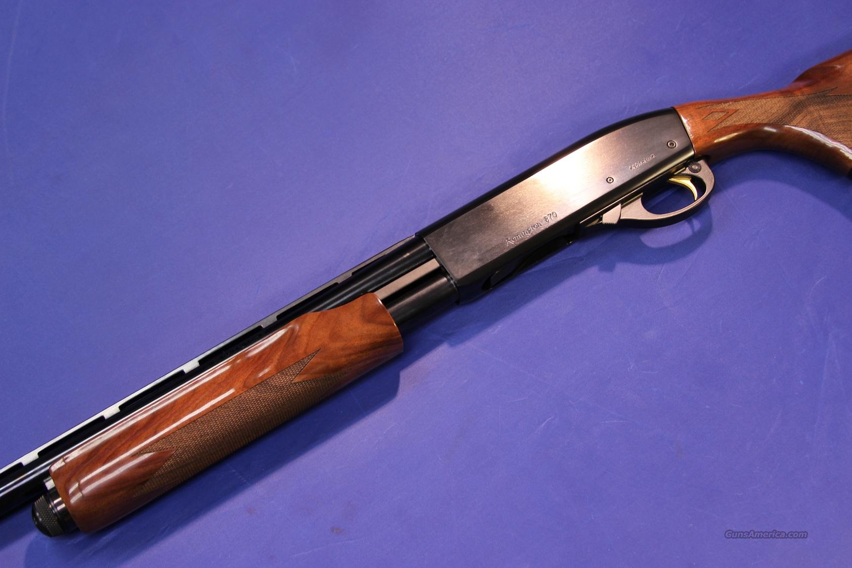 Remington 870 Wingmaster 20 Gauge New For Sale