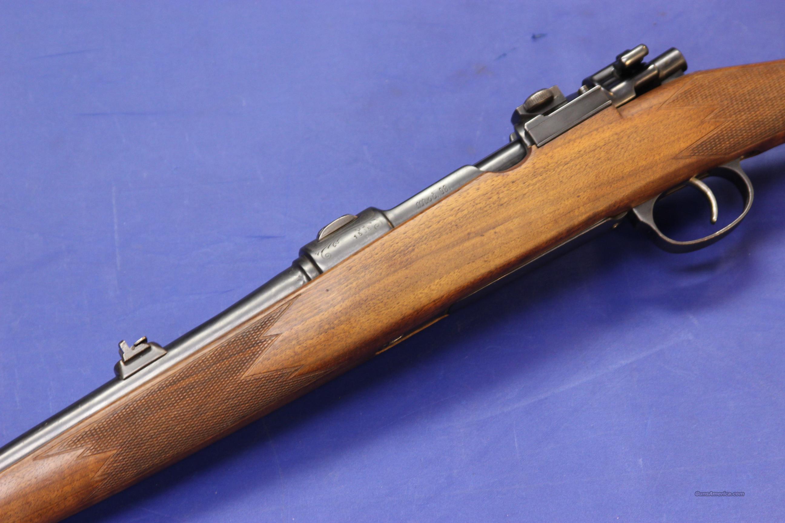 Mauser 98 Sporting Rifle 8x57 W Claw Mounts For Sale