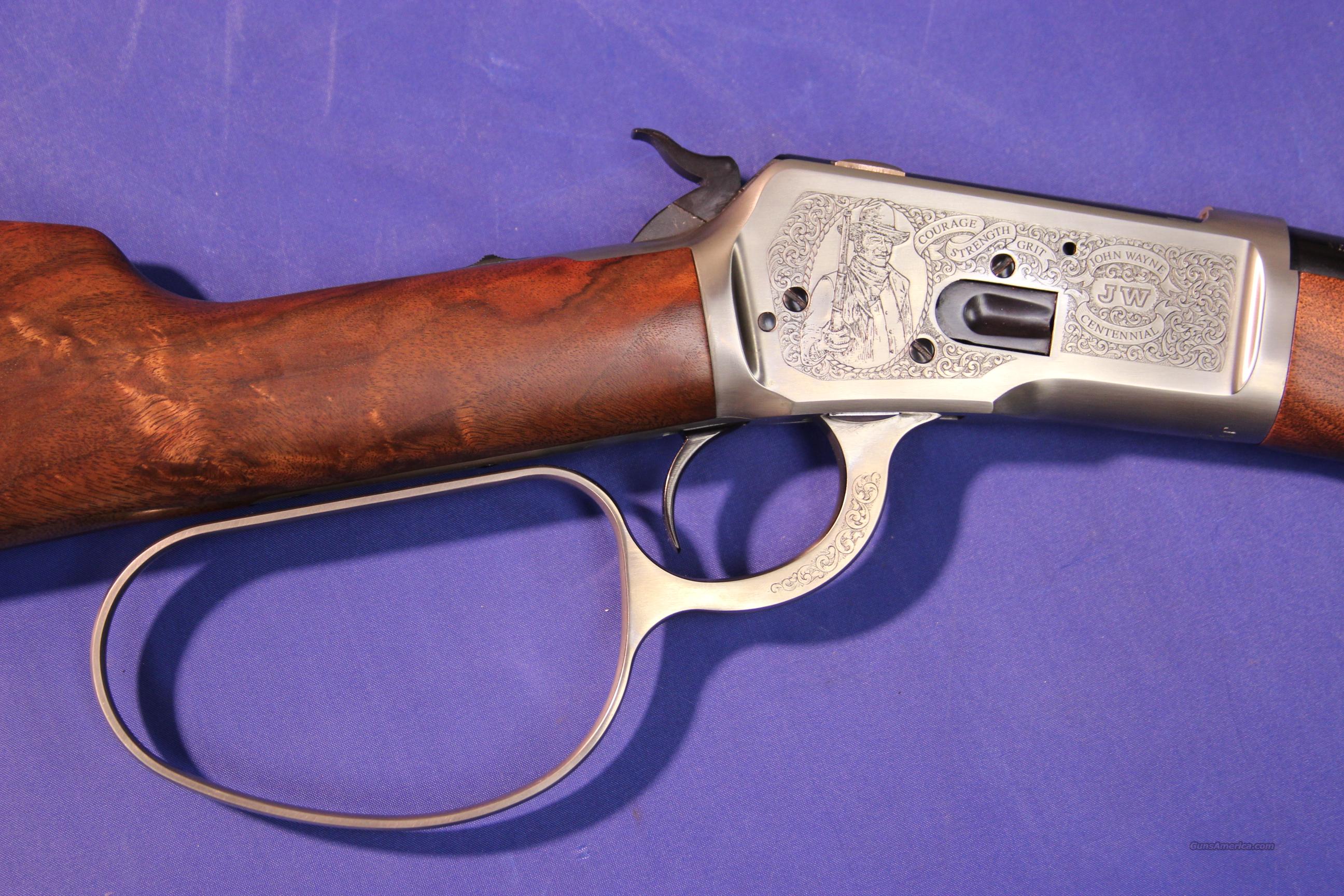 WINCHESTER 1892 John Wayne Commemorative 4440 for sale (939806340)