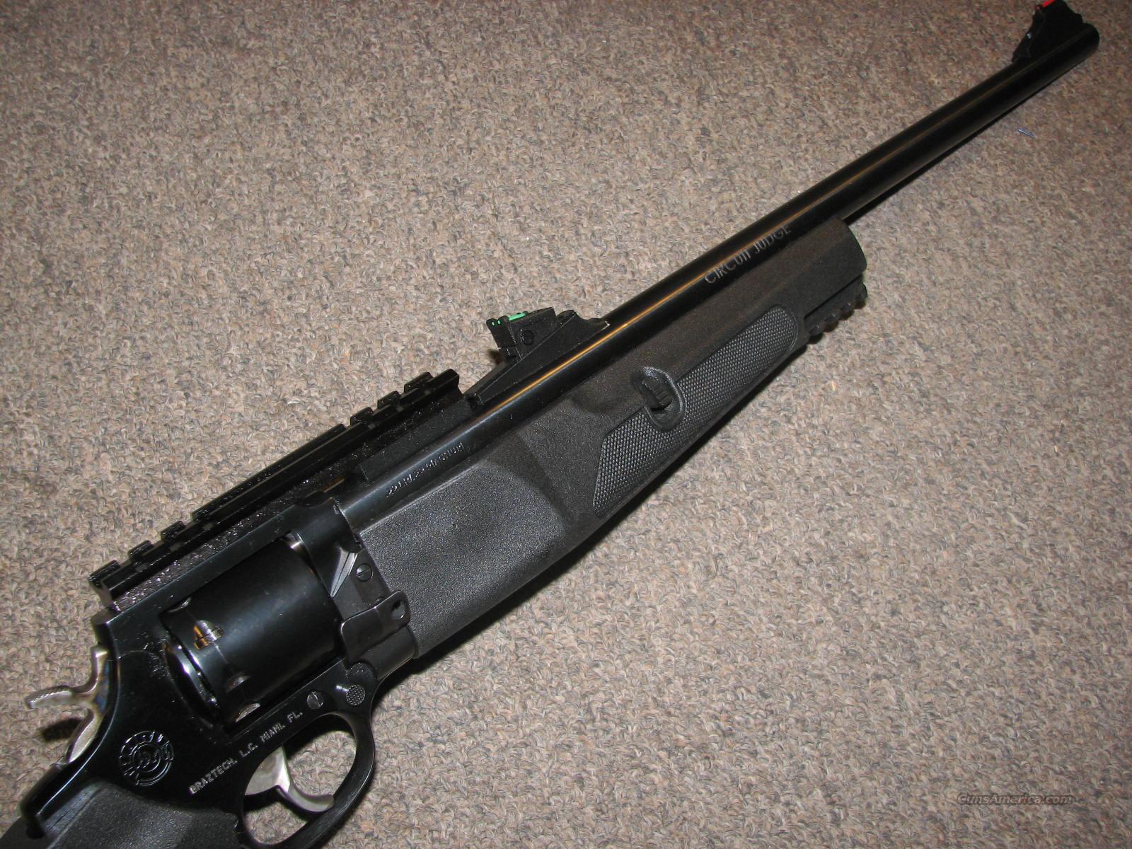 ROSSI (TAURUS) CIRCUIT JUDGE .22LR/.22 MAGNUM C... for sale