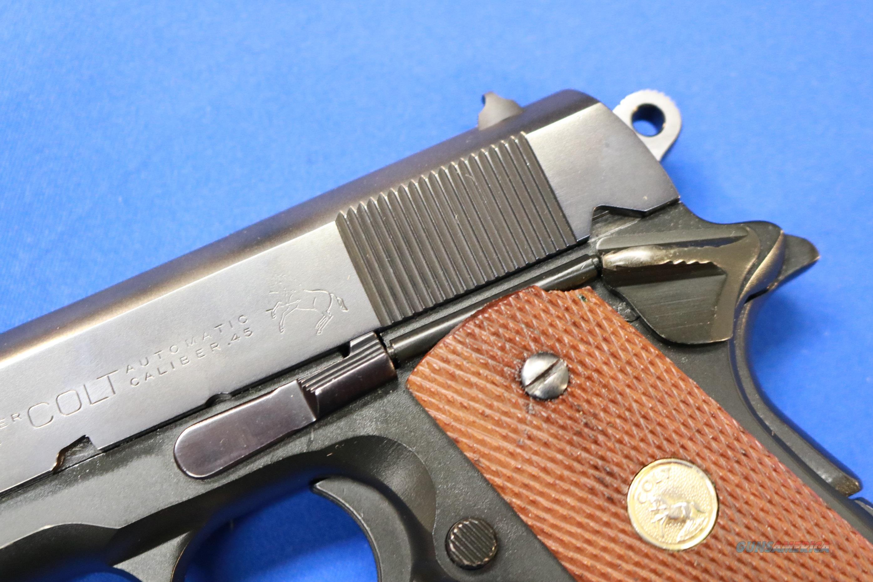 COLT 1911 LIGHTWEIGHT COMMANDER 45 For Sale At Gunsamerica