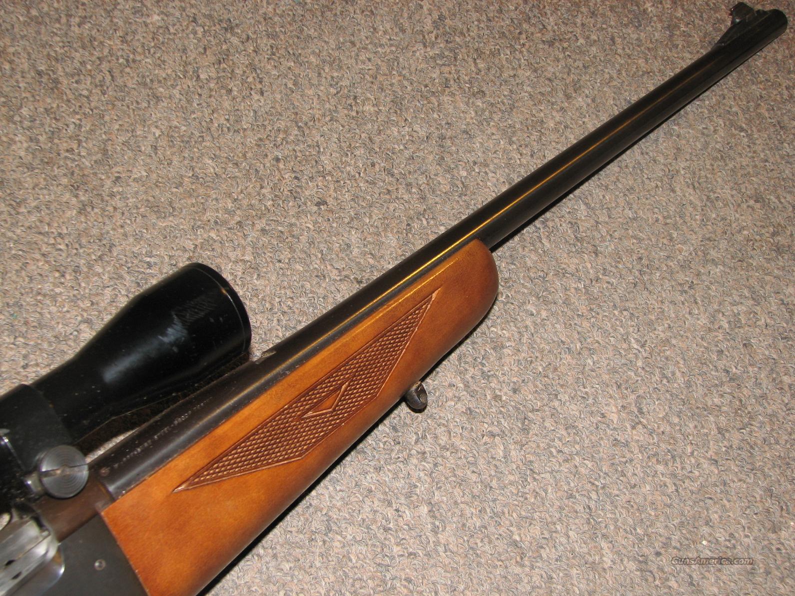 SAVAGE 99E .308 WIN w/ 4x SCOPE for sale