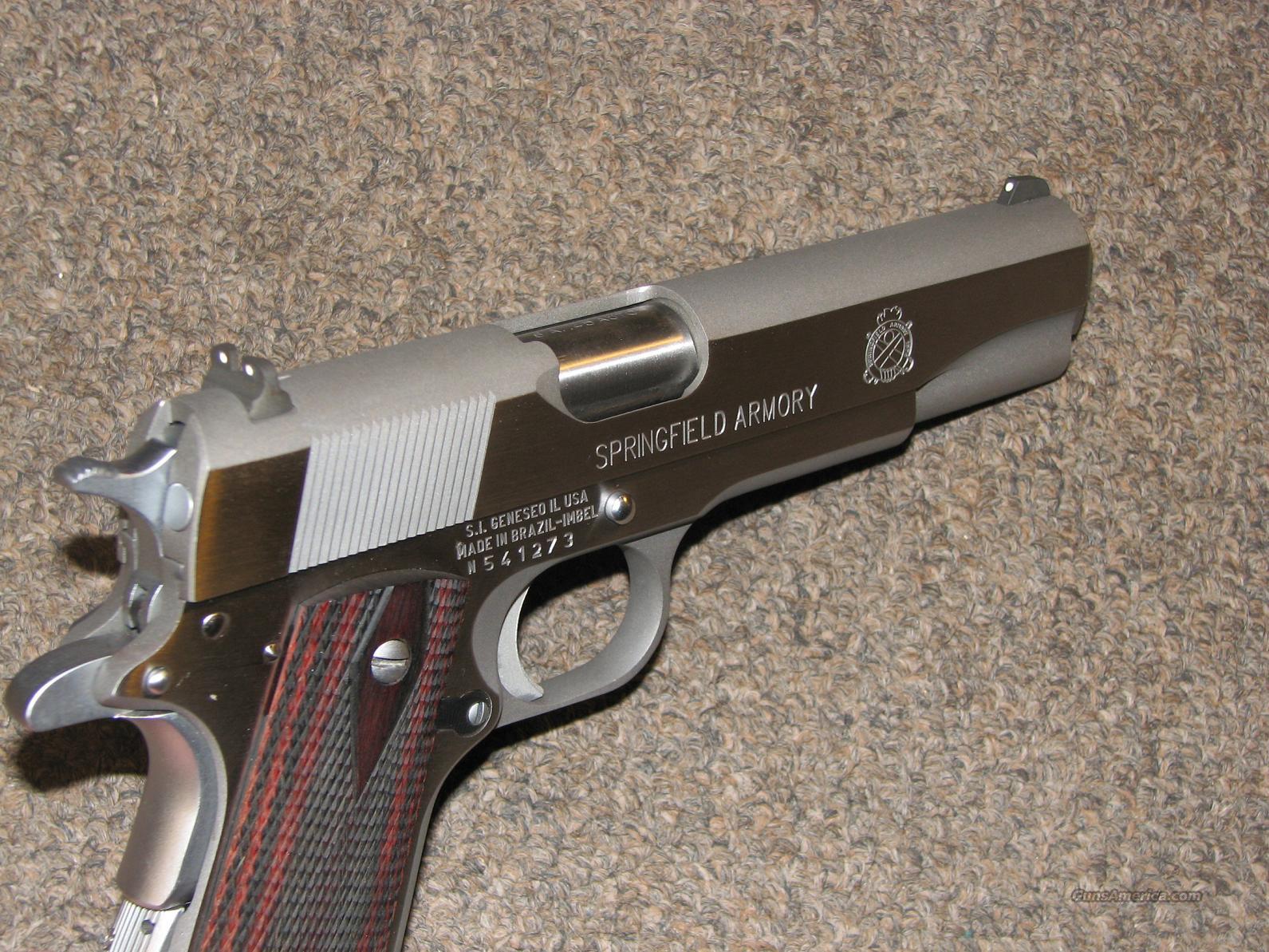 springfield-1911-a1-mil-spec-stainless-45-acp-for-sale