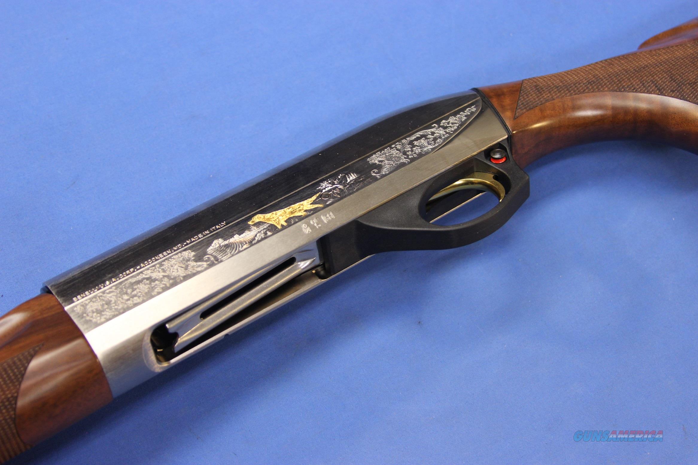 Benelli Montefeltro Silver Gauge For Sale At Gunsamerica