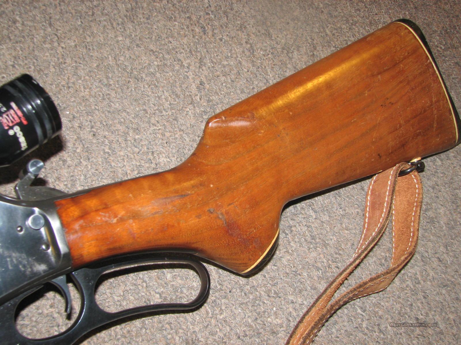 MARLIN 336 CS .3030 WIN w/ SCOPE & LEATHER SLI... for sale