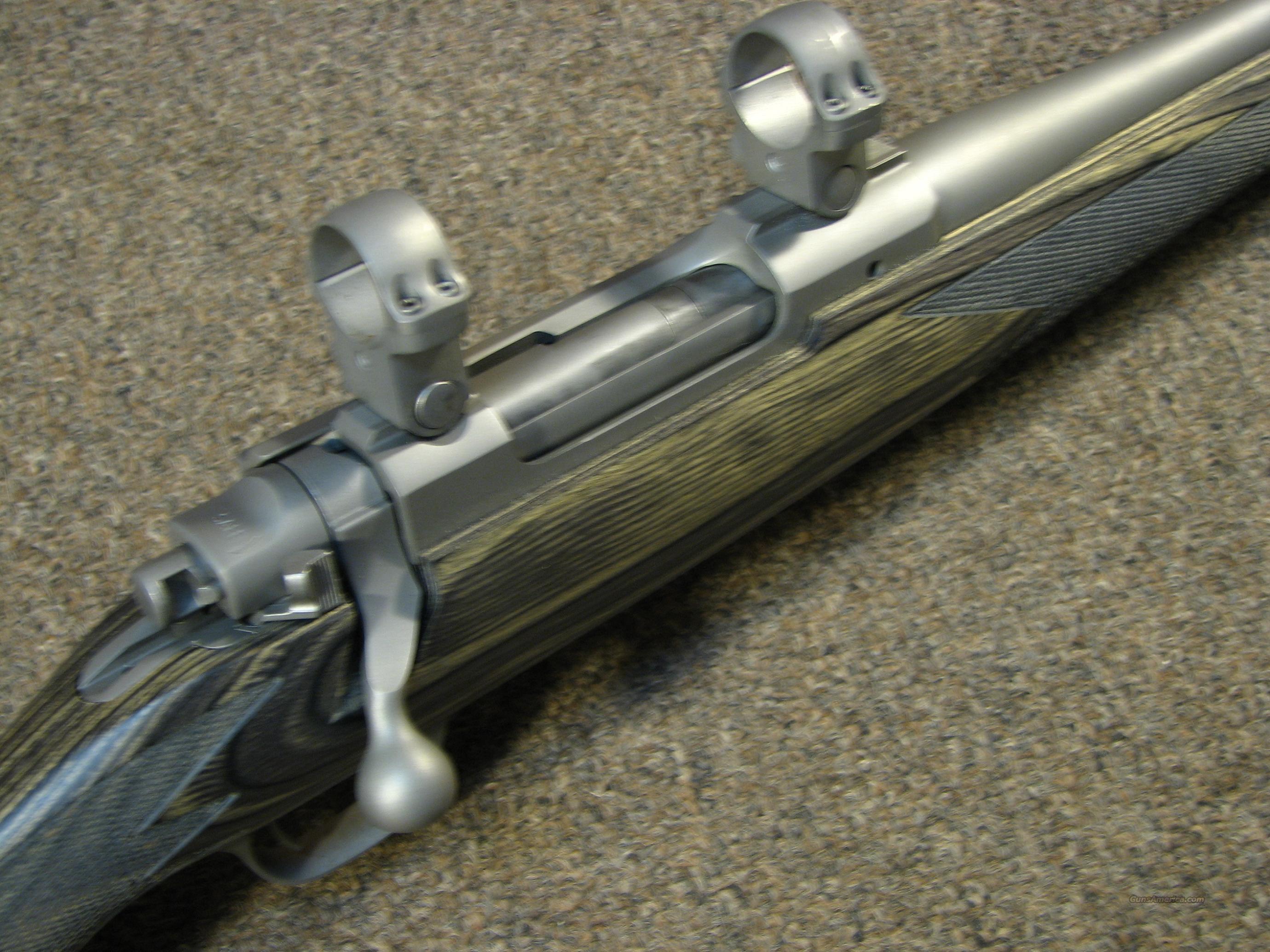 RUGER M77 COMPACT STAINLESS LAMINAT For Sale At Gunsamerica