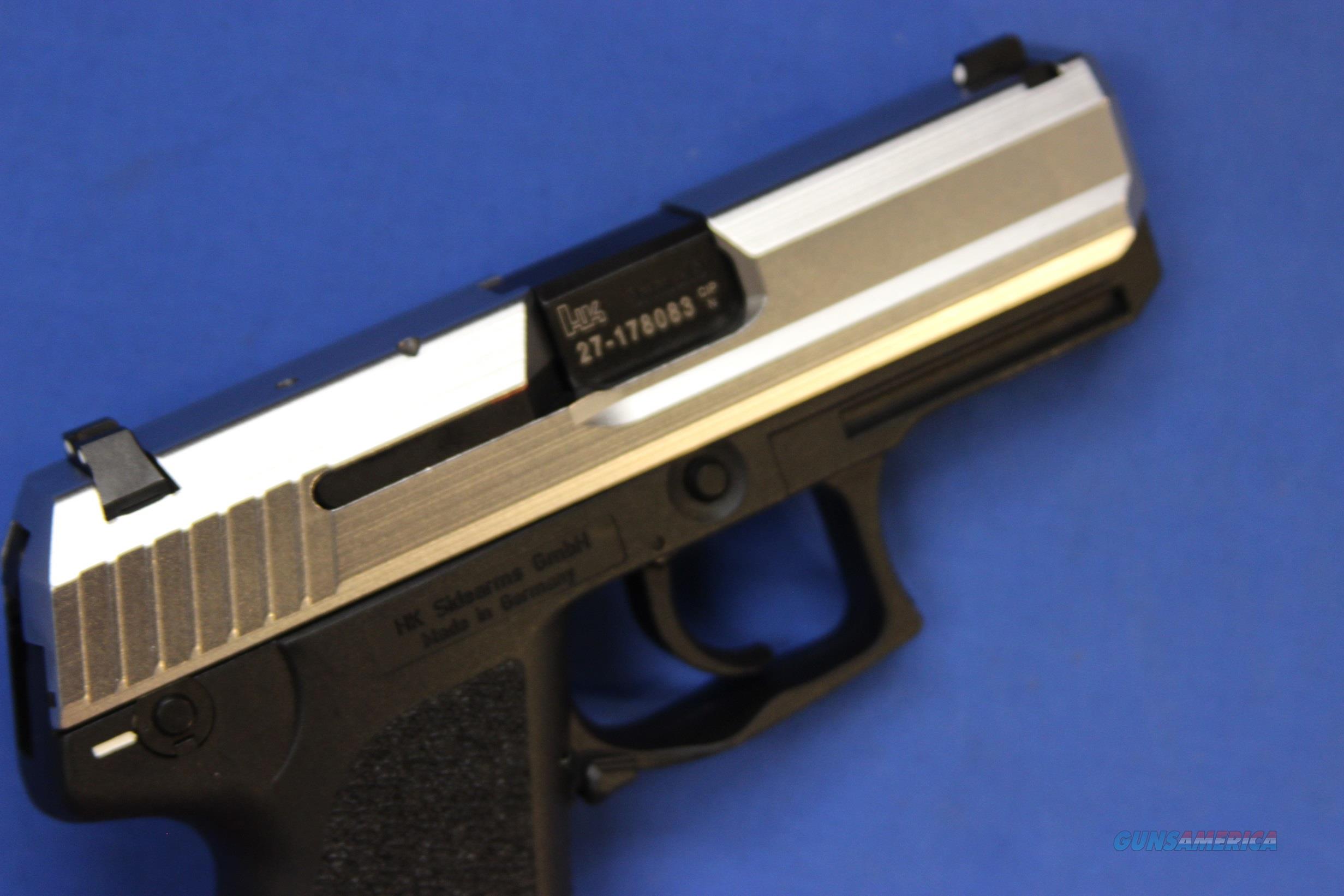 Heckler Koch Usp Compact Stainle For Sale At Gunsamerica